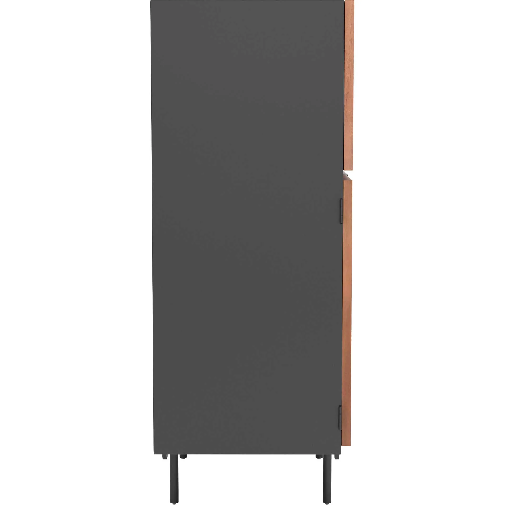 Sycamore Bar Cabinet Walnut - Image 2