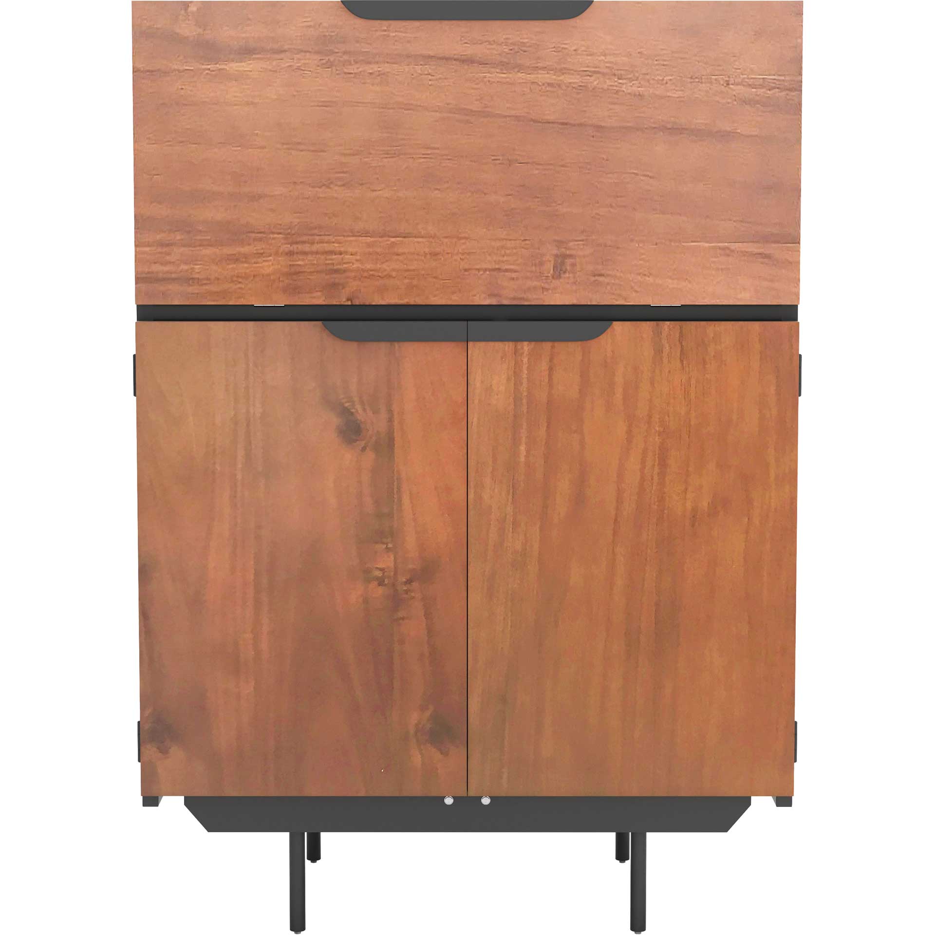 Sycamore Bar Cabinet Walnut - Image 3