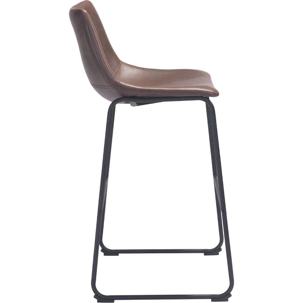 Syracuse Bar Chair Vintage Espresso - Image 2