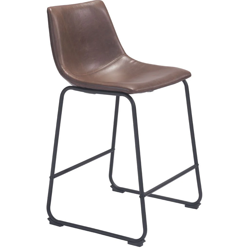 Syracuse Bar Chair Vintage Espresso - Image 5