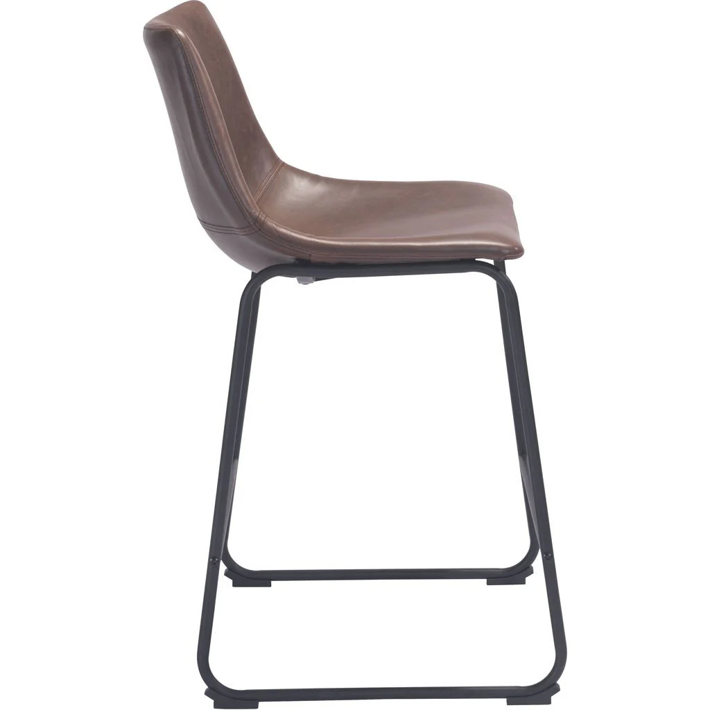 Syracuse Bar Chair Vintage Espresso - Image 6