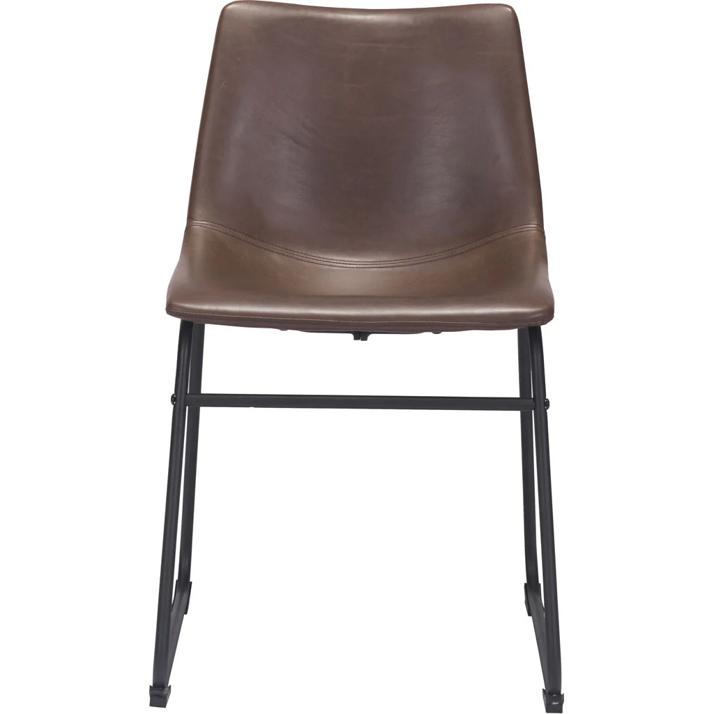 Syracuse Side Chair Vintage Espresso - Image 3