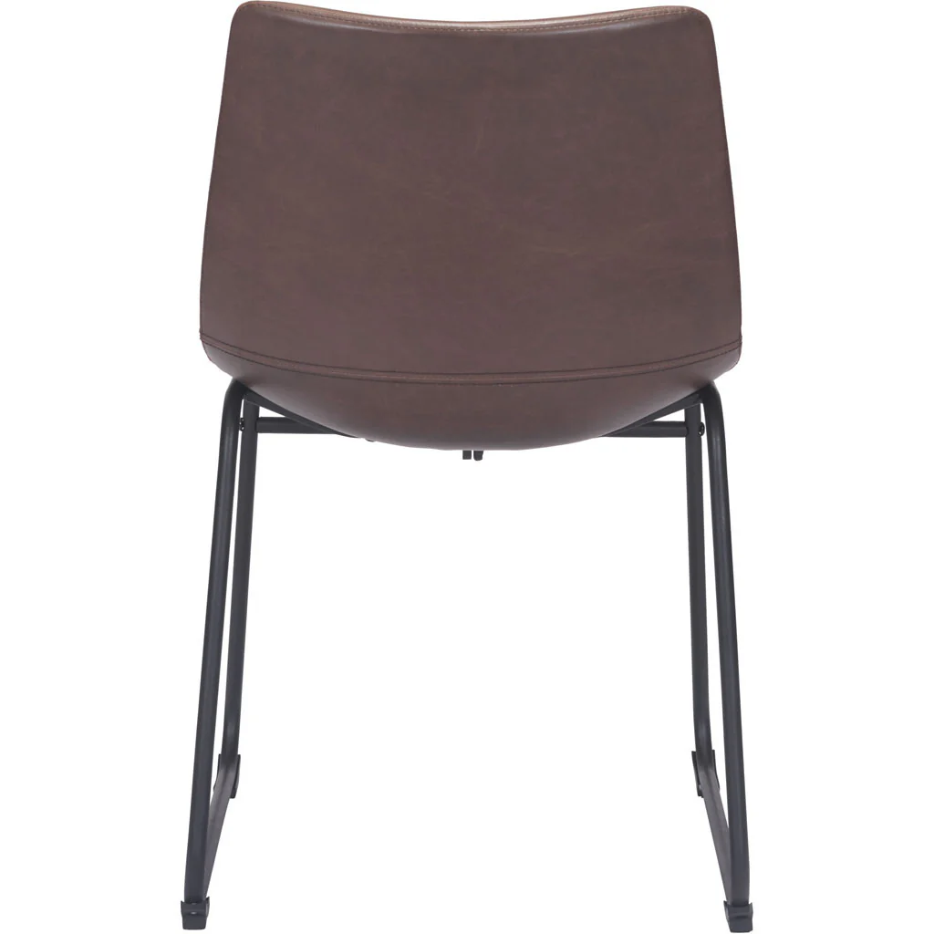 Syracuse Side Chair Vintage Espresso - Image 4