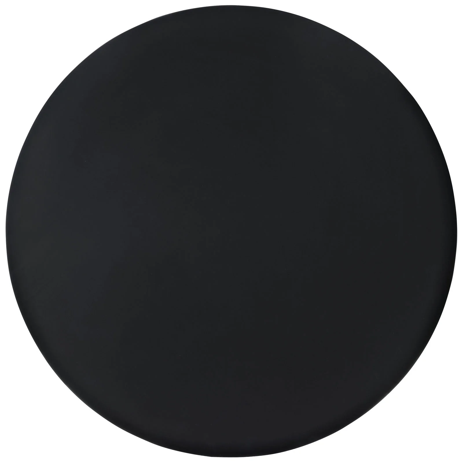 Tacey Circular Dining Table Black - Image 3