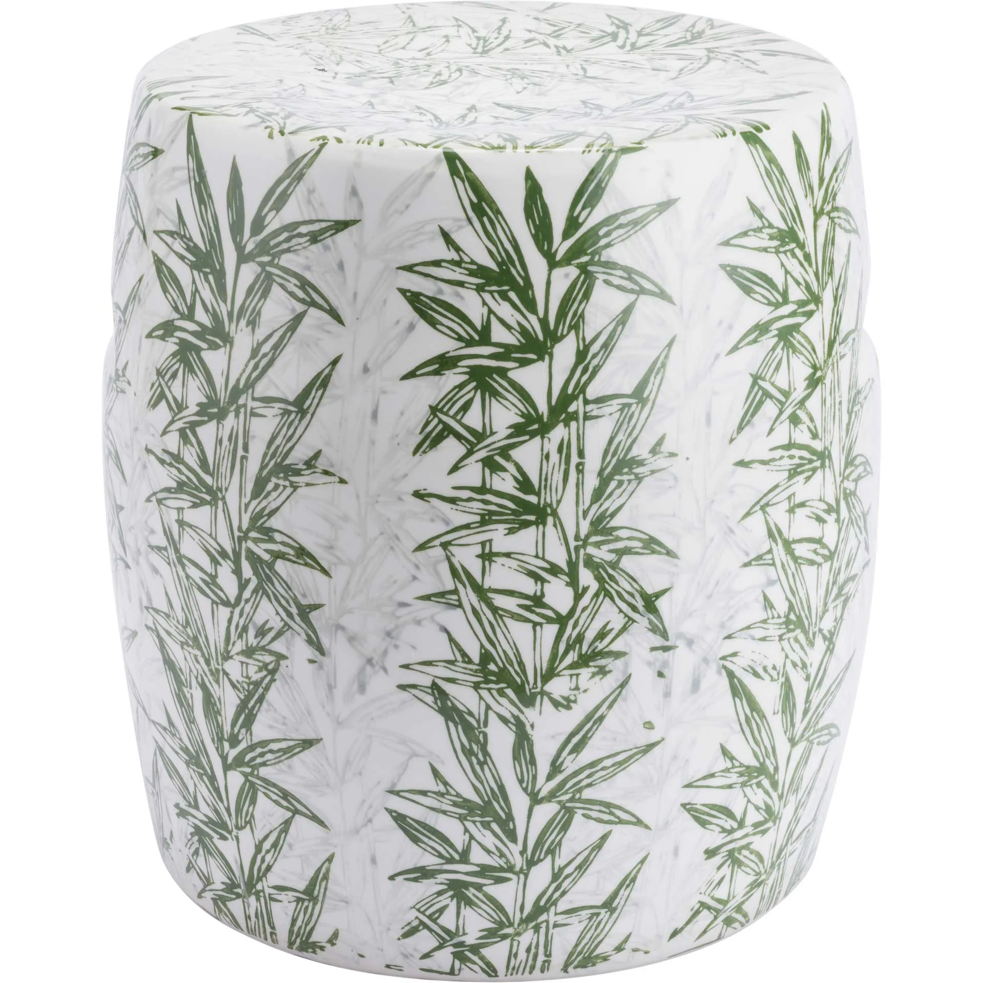 Tacuari Garden Seat White/Green - Image 2