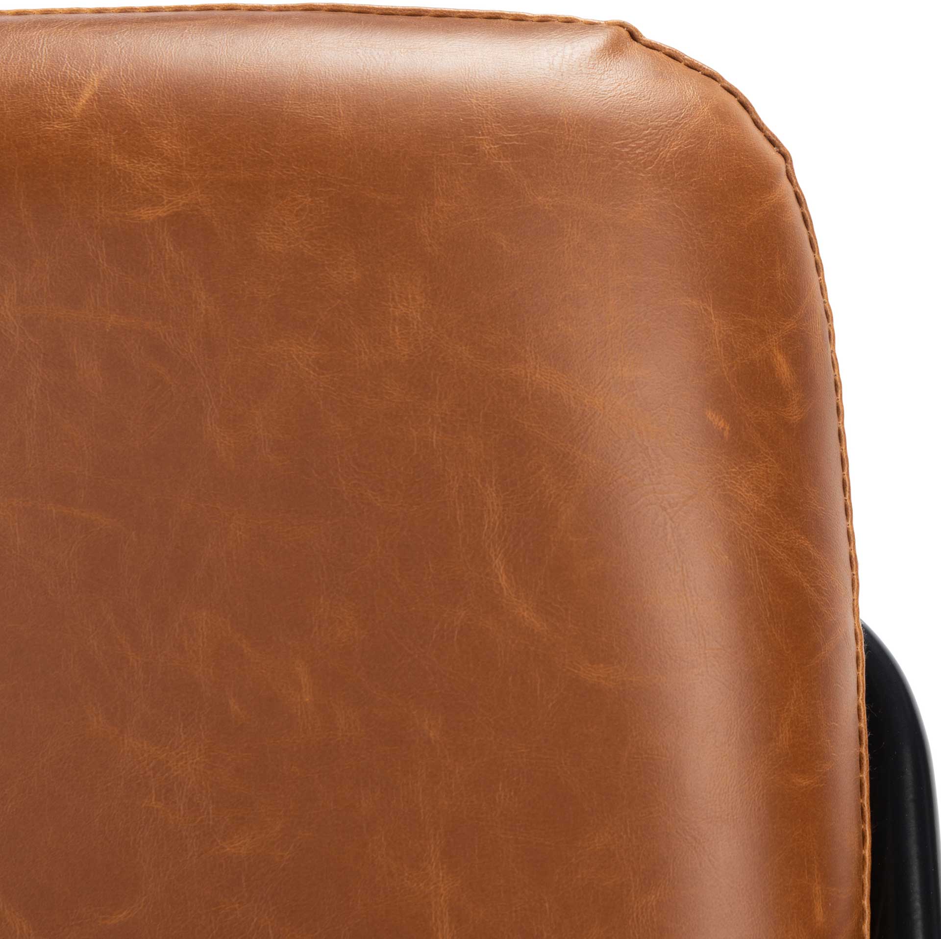 Tahlia Side Chair Light Brown/Matte Black (Set of 2) - Image 6