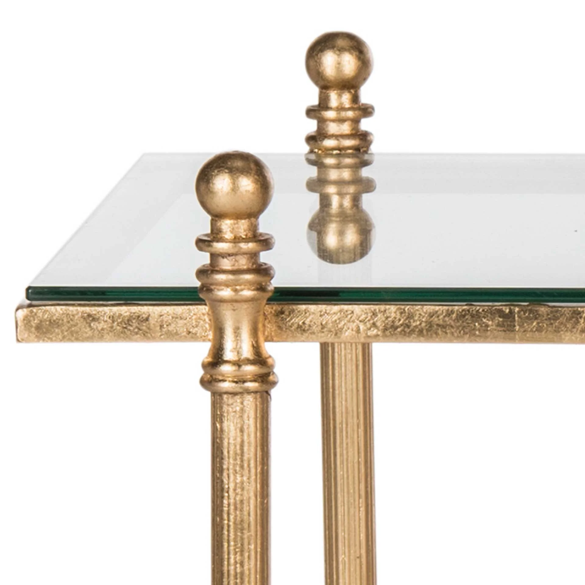 Tajhari Coffee Table Antique Gold - Image 2