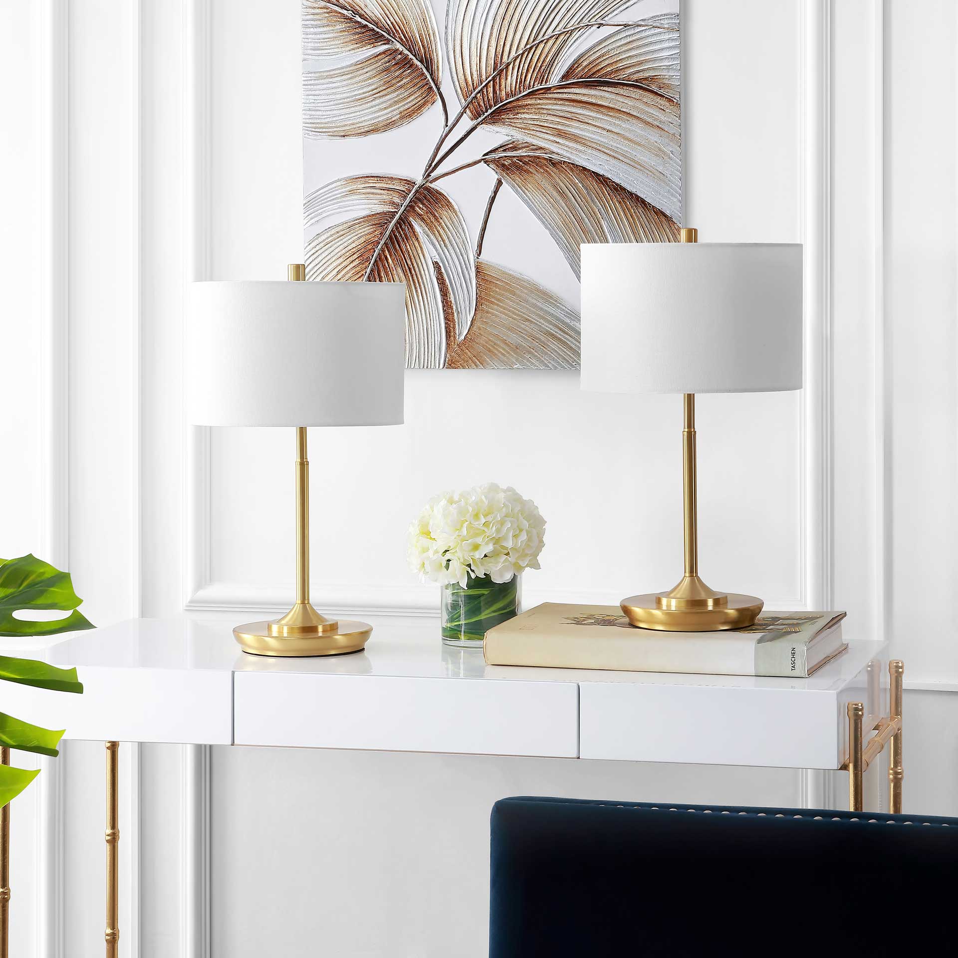 Tala Table Lamps Brass Gold (Set of 2) - Image 3