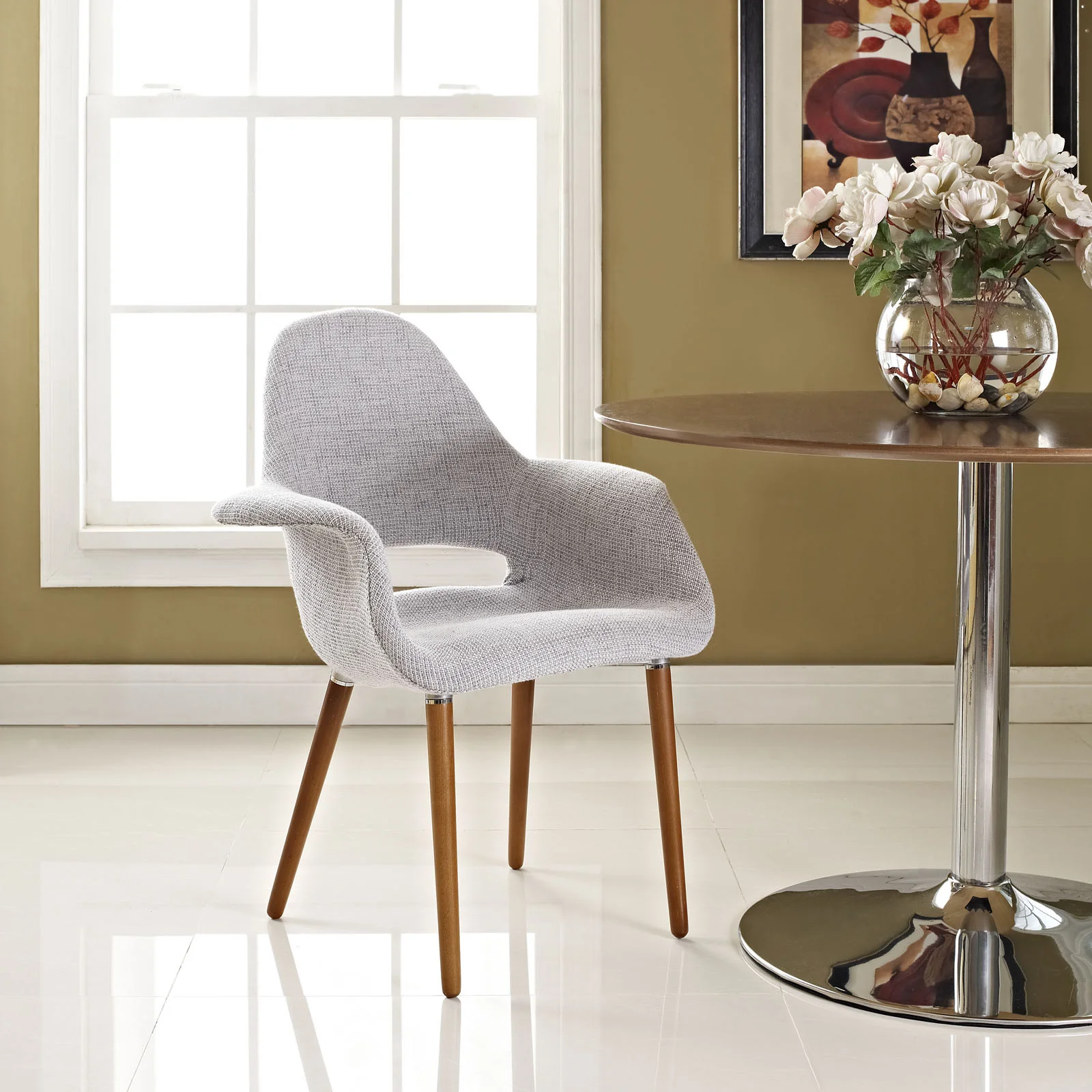 Tale Armchair Light Gray - Image 4