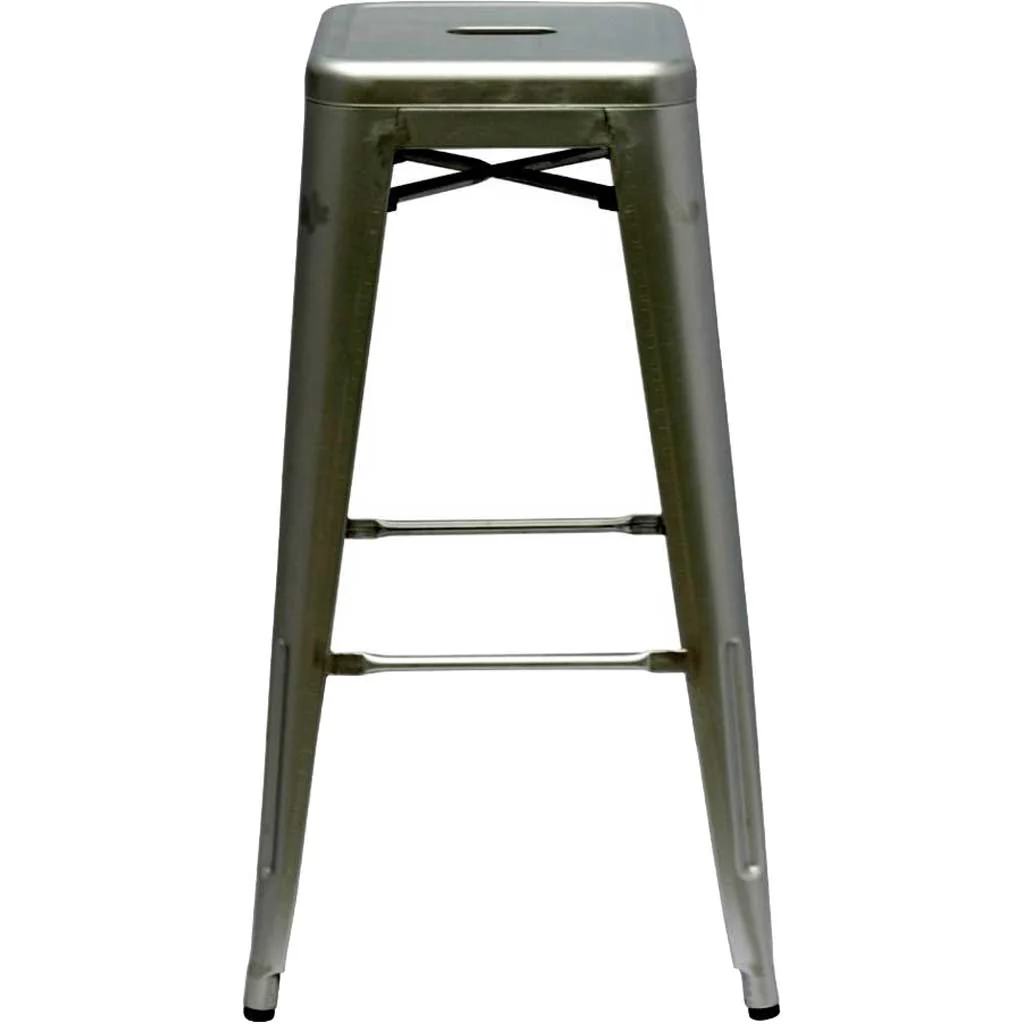 Talia Bar Stool Gunmetal - Image 2