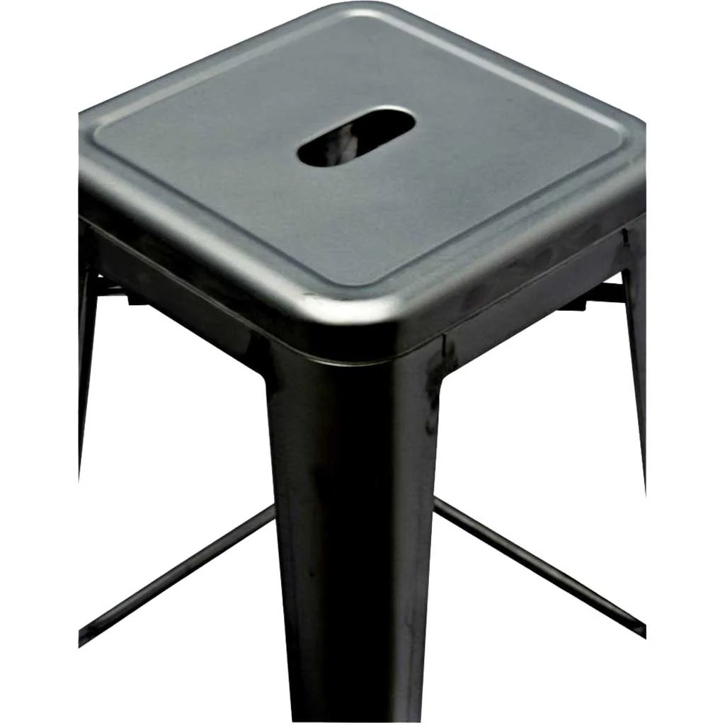 Talia Bar Stool Gunmetal - Image 3