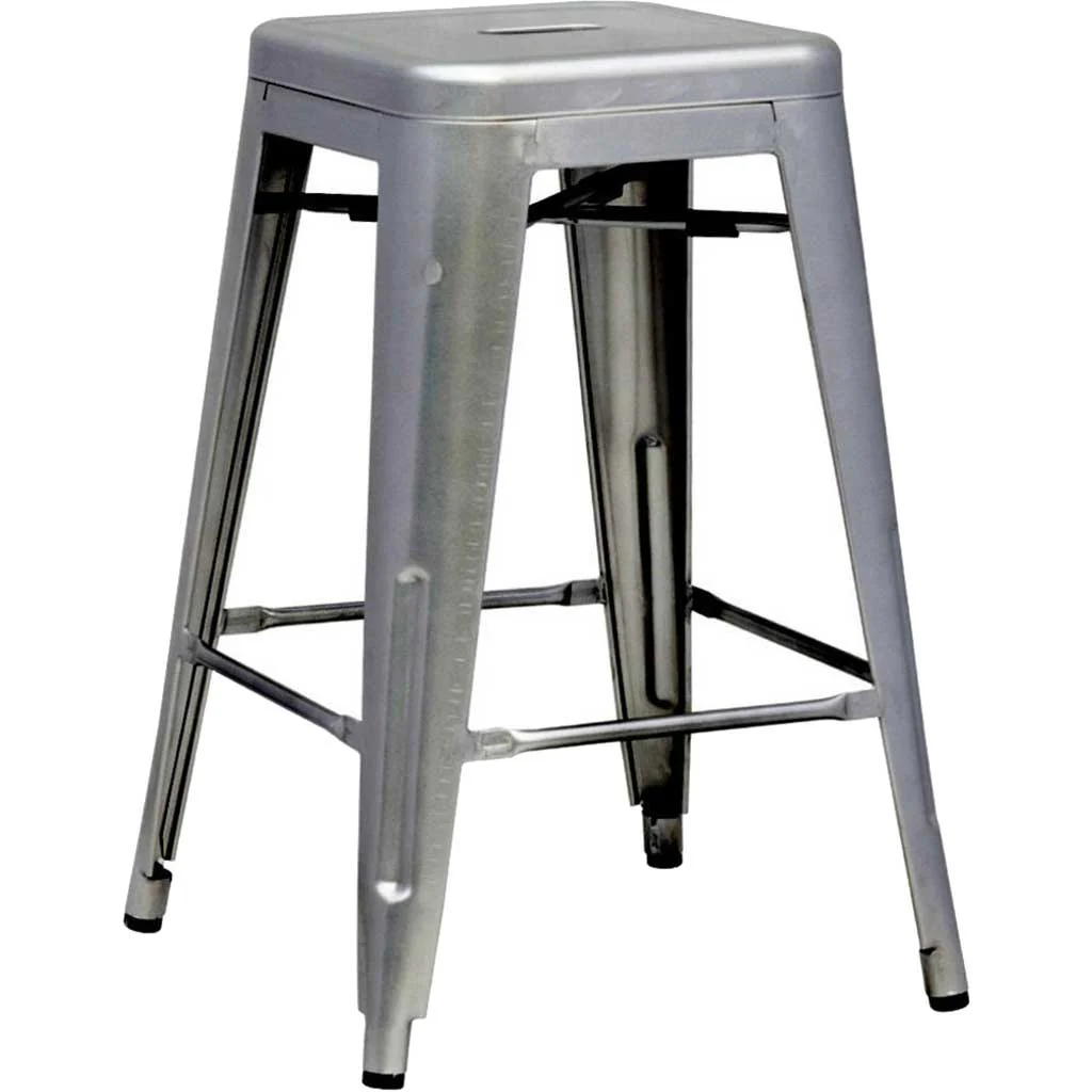 Talia Bar Stool Gunmetal - Image 4
