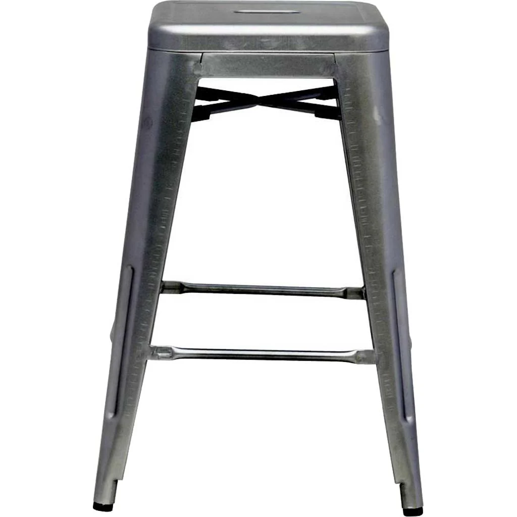 Talia Bar Stool Gunmetal - Image 5