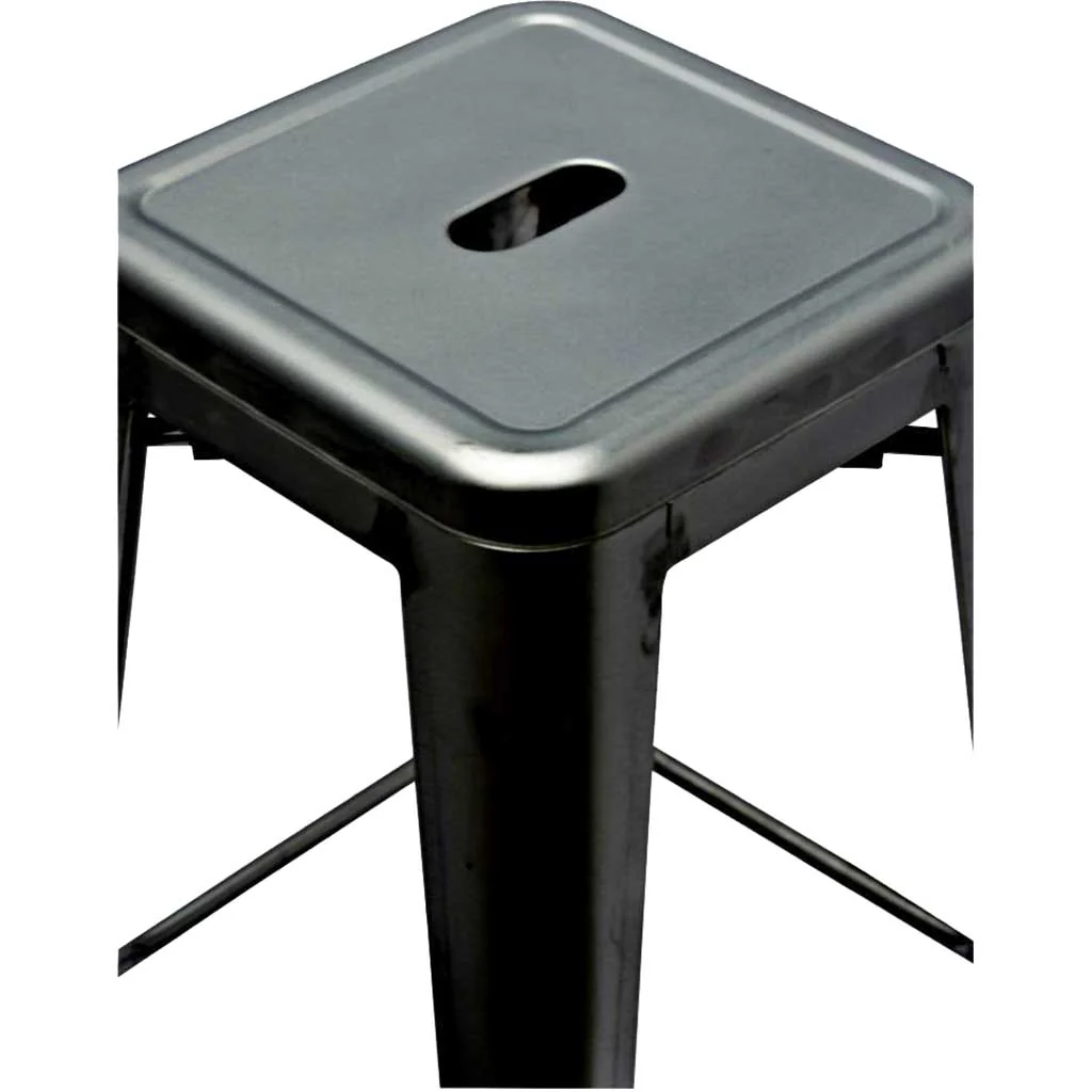 Talia Bar Stool Gunmetal - Image 7