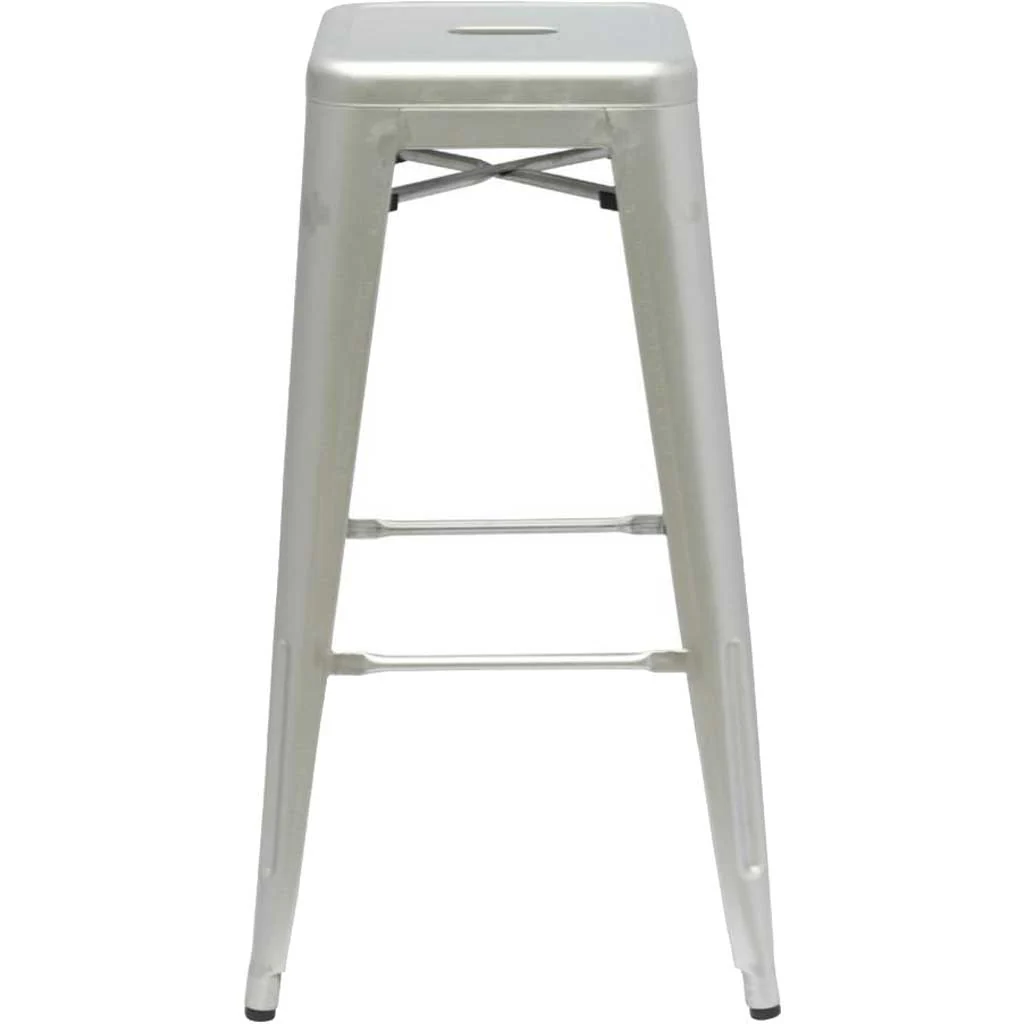 Talia Bar Stool Silver - Image 2