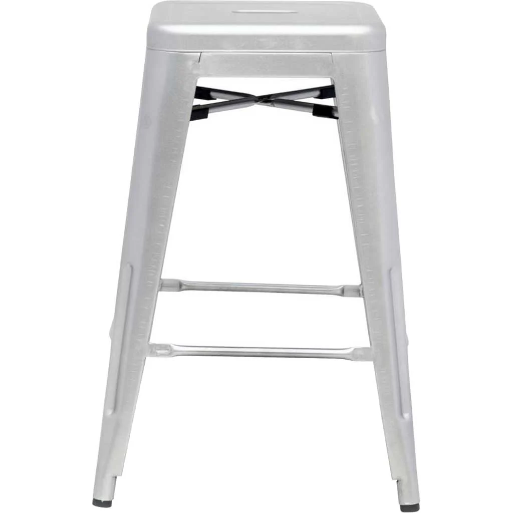 Talia Bar Stool Silver - Image 5