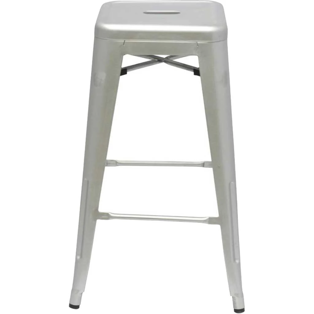 Talia Bar Stool Silver - Image 6