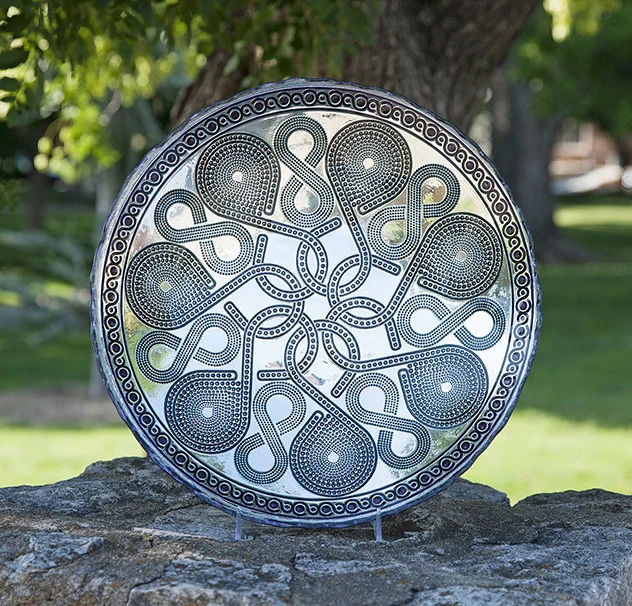 Taliaferro Glass Charger - Image 3