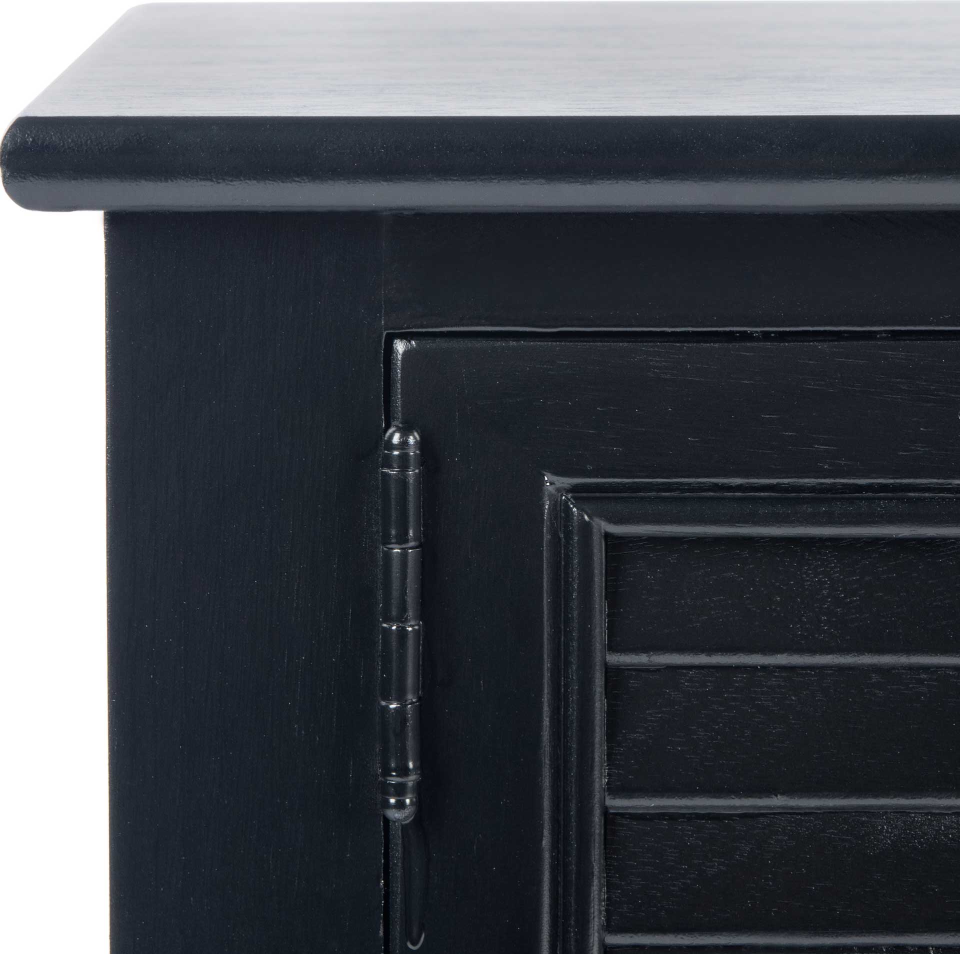 Talita 2 Drawer 2 Door Console Table Black - Image 6