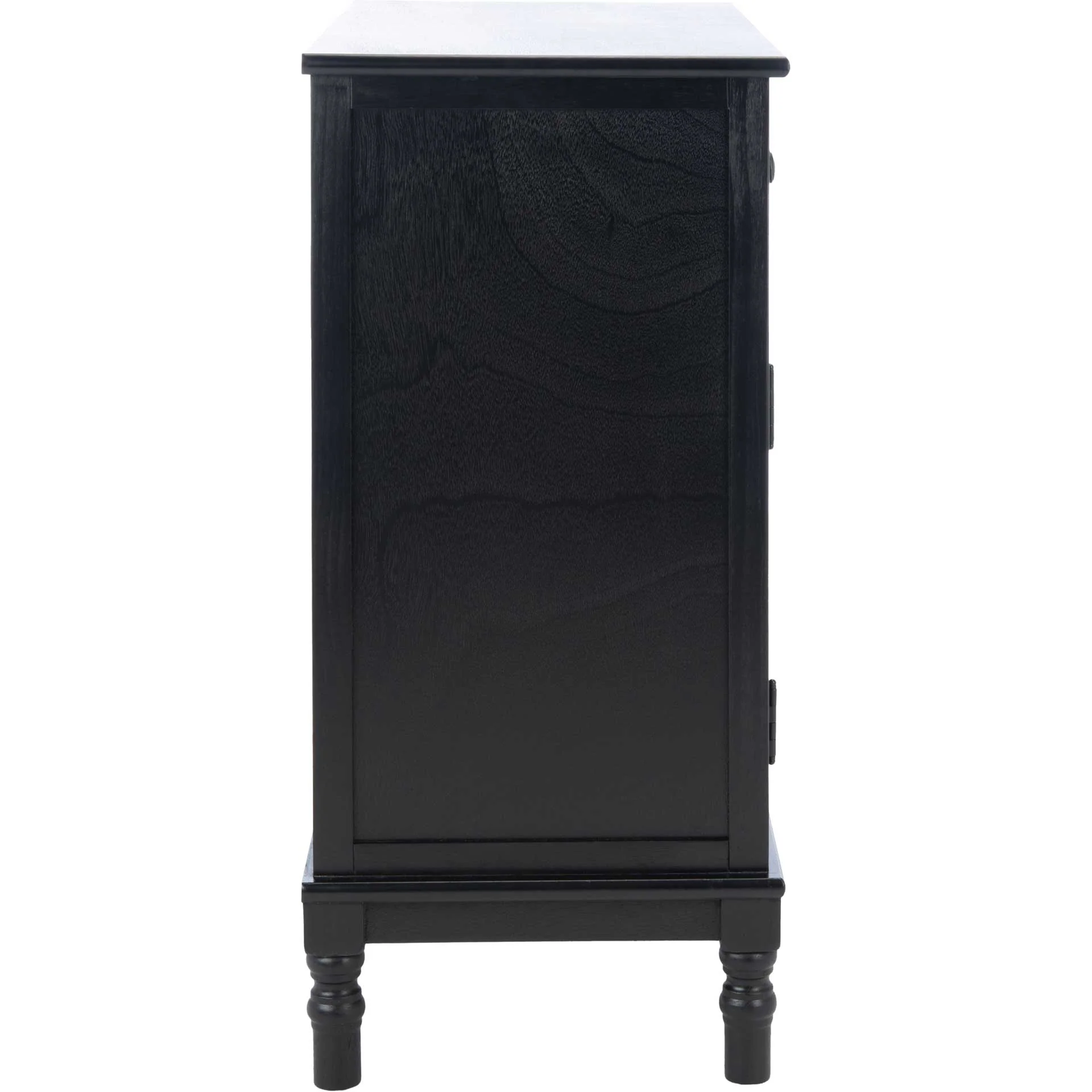 Talita 2 Drawer 2 Door Sideboard Black - Image 3