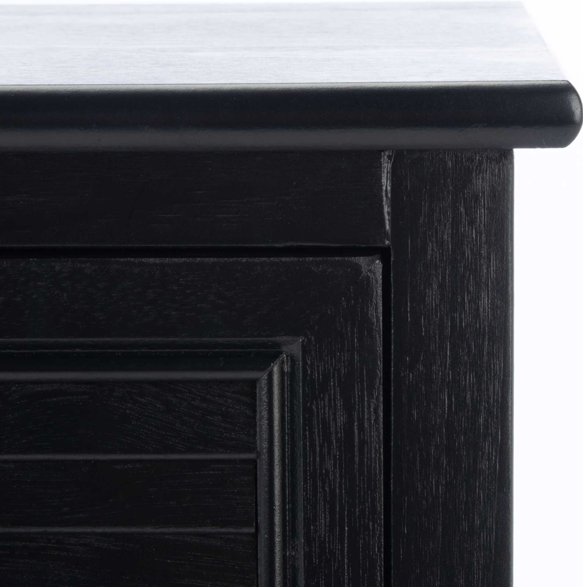 Talita 2 Drawer 2 Door Sideboard Black - Image 5