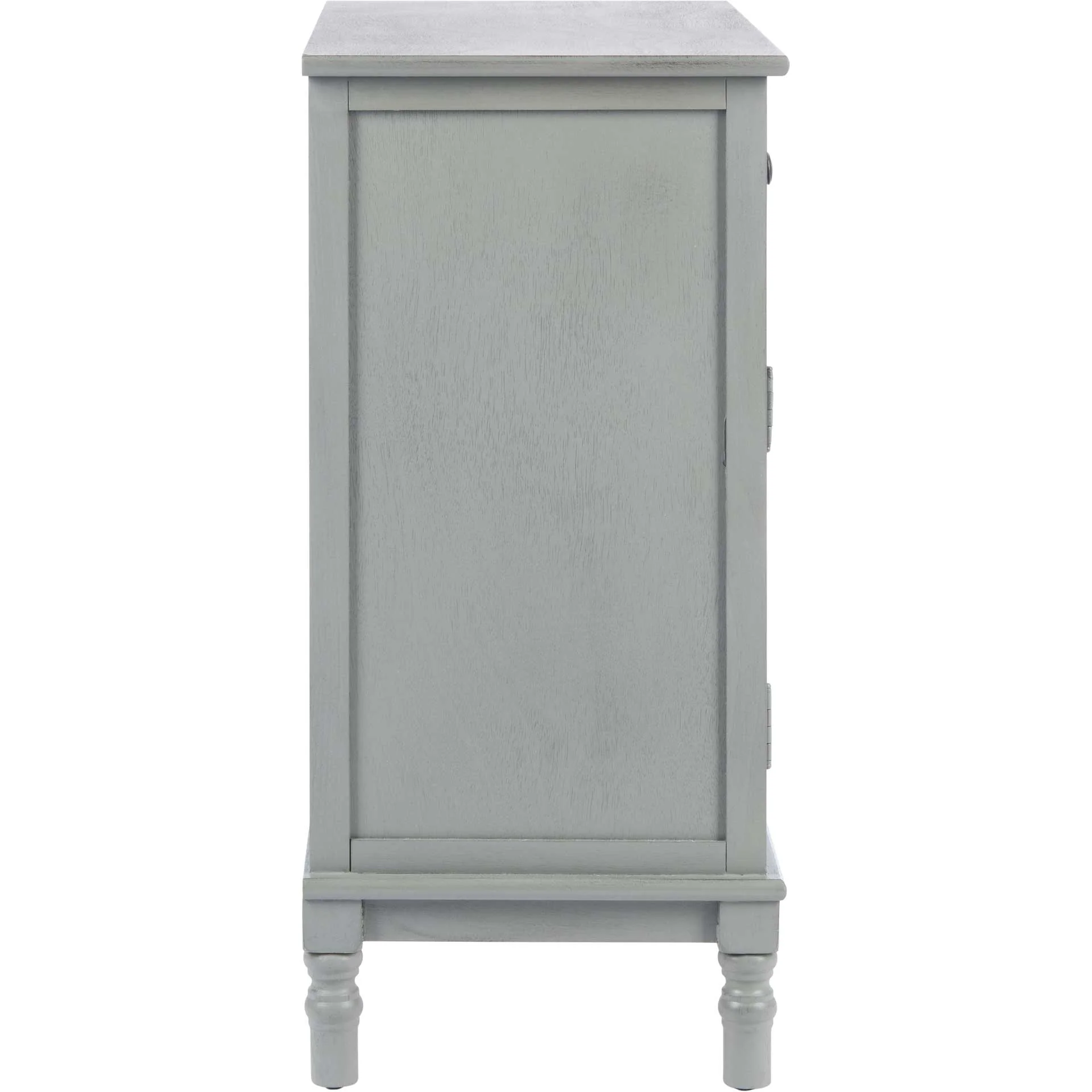 Talita 2 Drawer 2 Door Sideboard Distressed Gray - Image 4