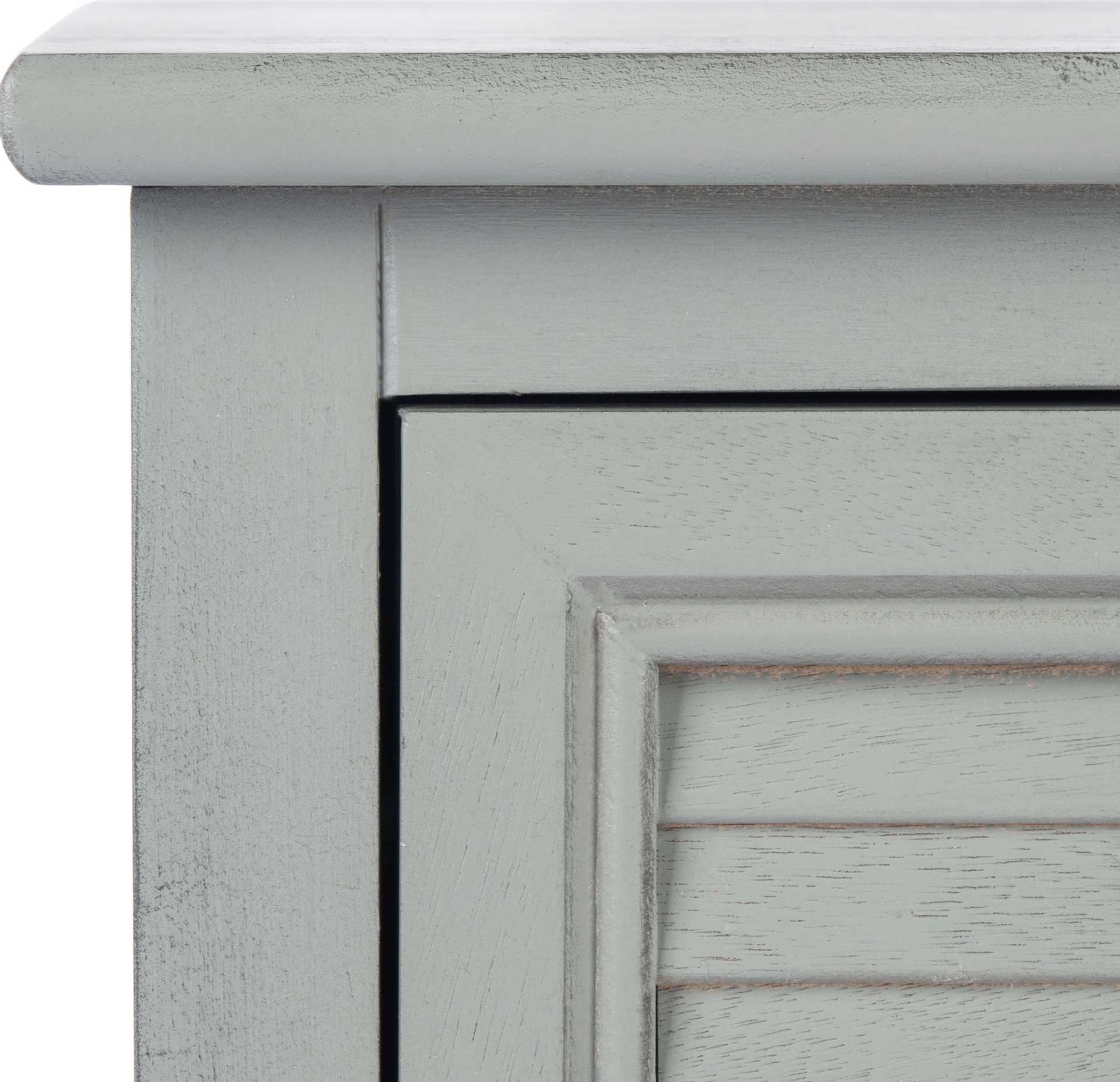 Talita 2 Drawer 2 Door Sideboard Distressed Gray - Image 6