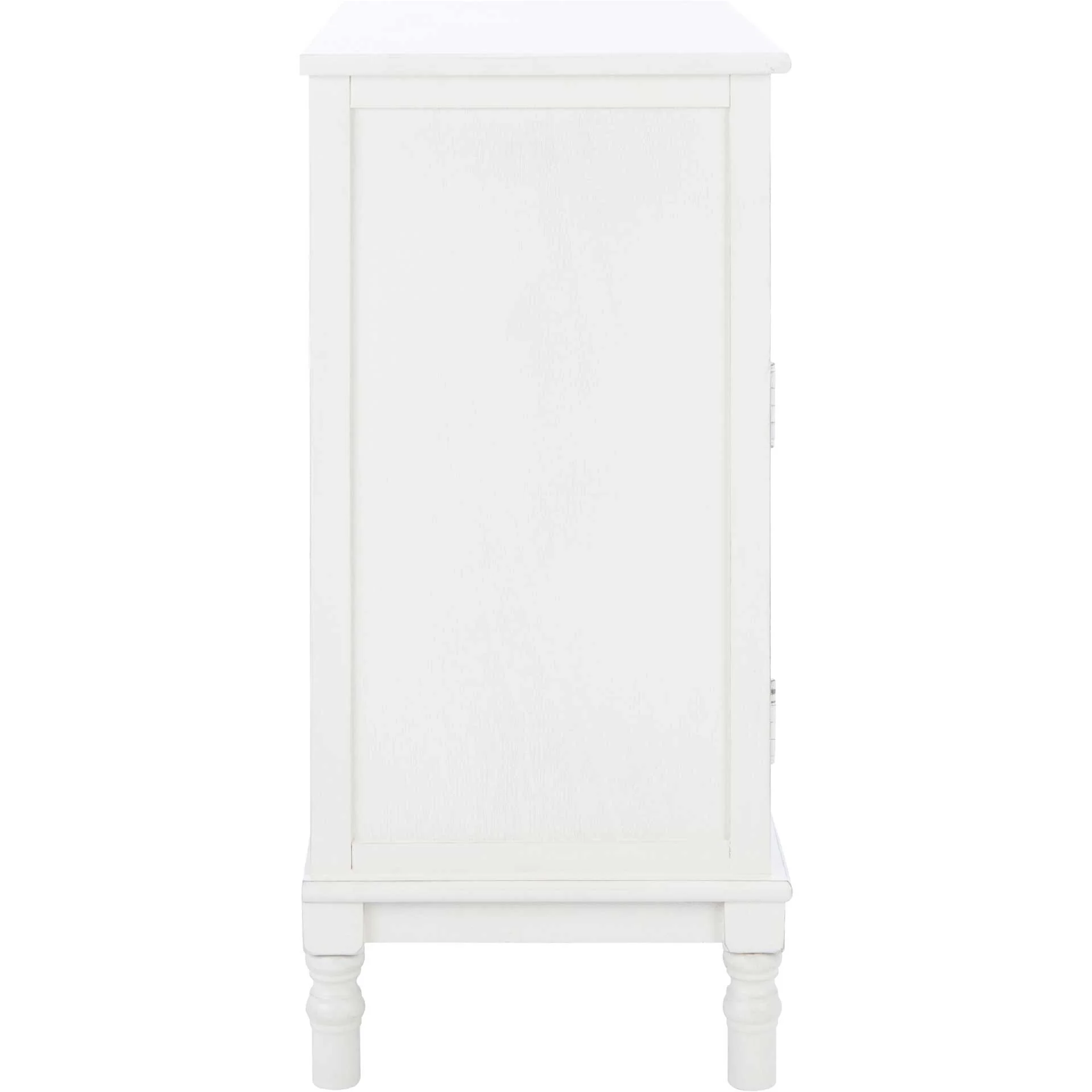 Talita 2 Drawer 2 Door Sideboard Distressed White - Image 3