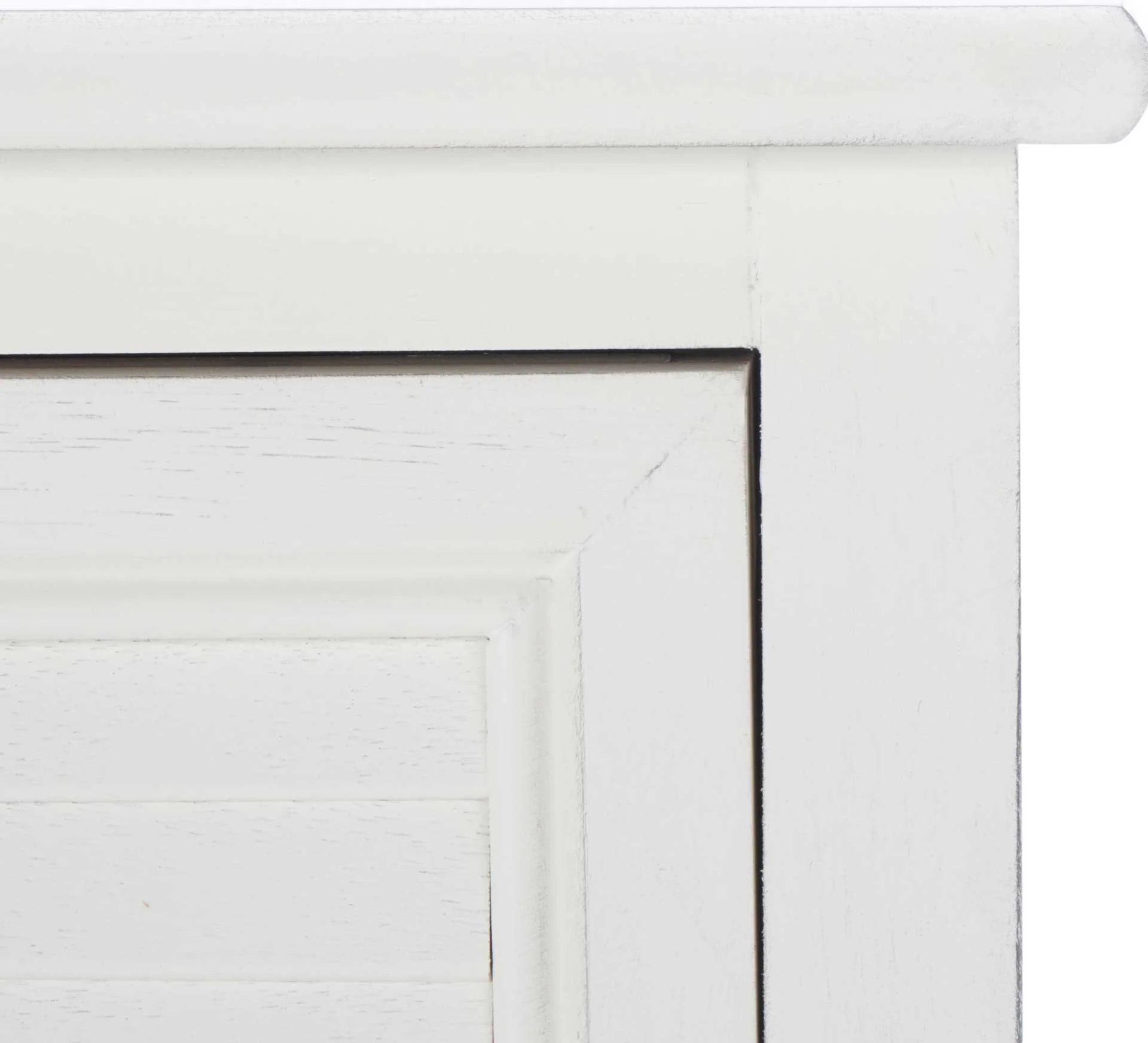 Talita 2 Drawer 2 Door Sideboard Distressed White - Image 5