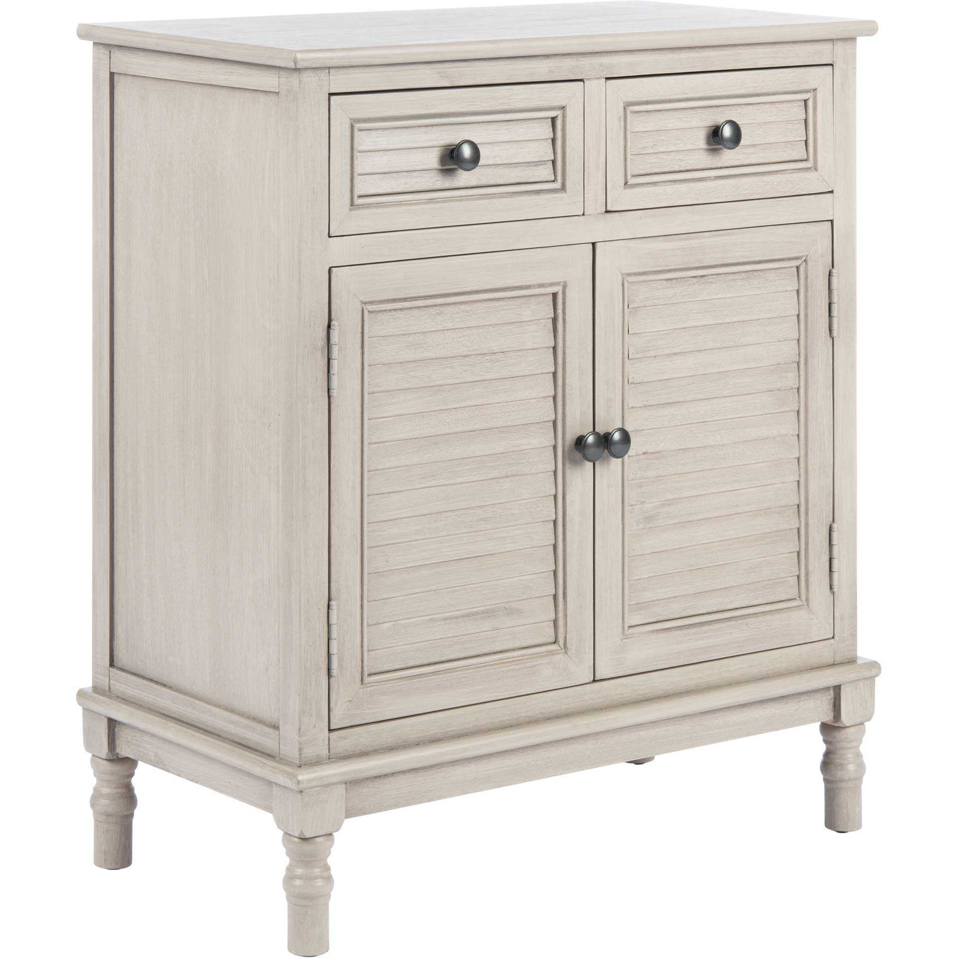 Talita 2 Drawer 2 Door Sideboard Greige - Image 2