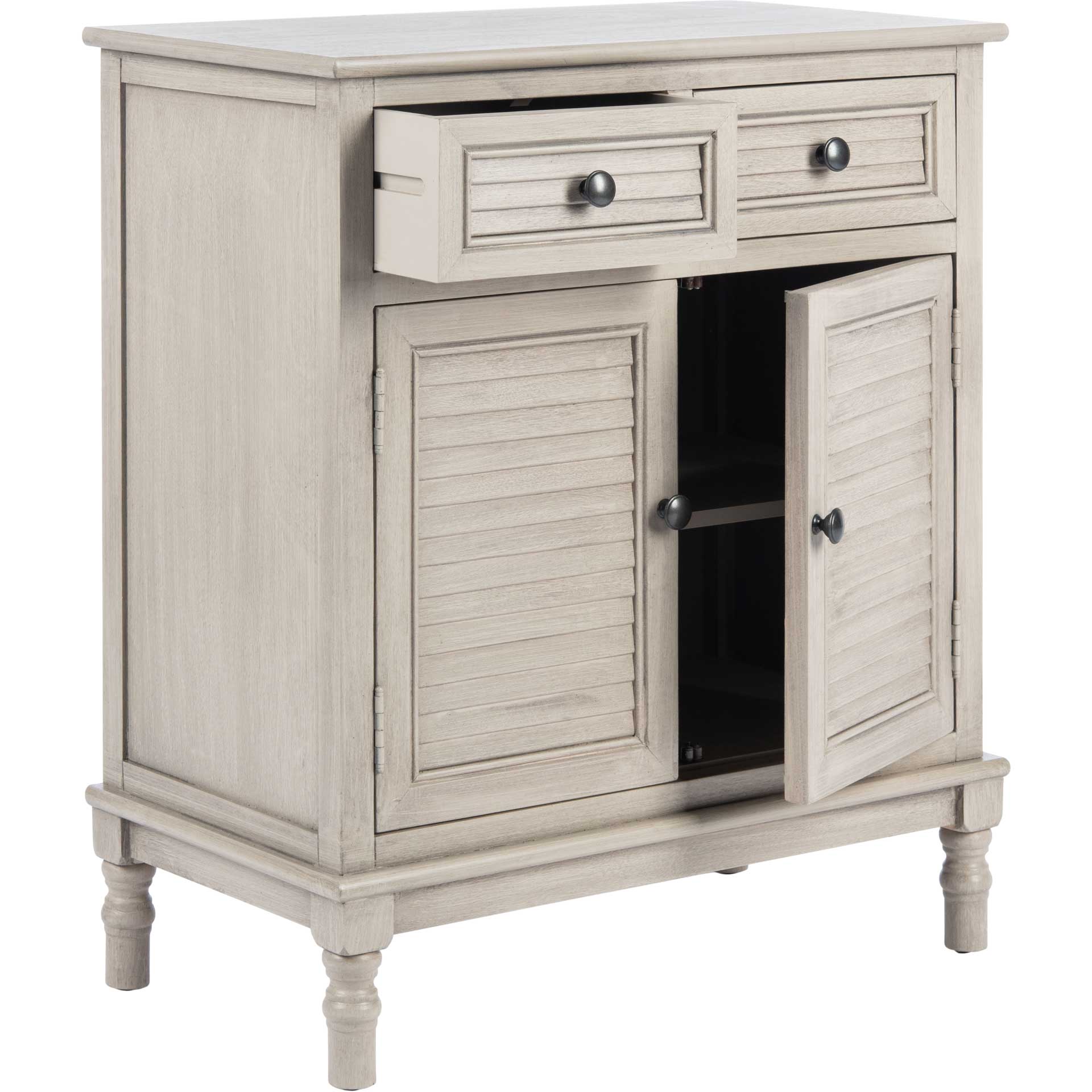 Talita 2 Drawer 2 Door Sideboard Greige - Image 3