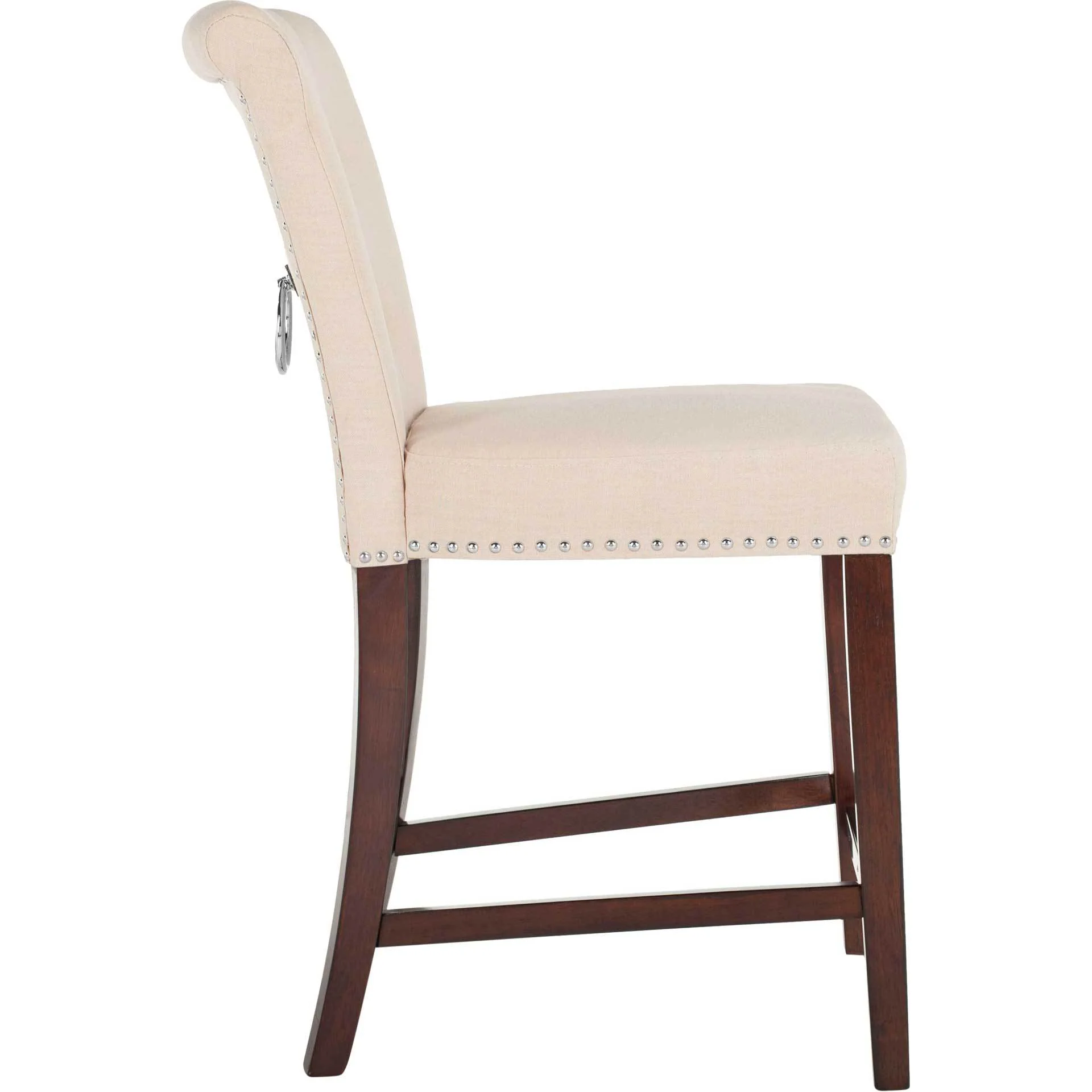 Taliyah Bar Stool Beige (Set of 2) - Image 10