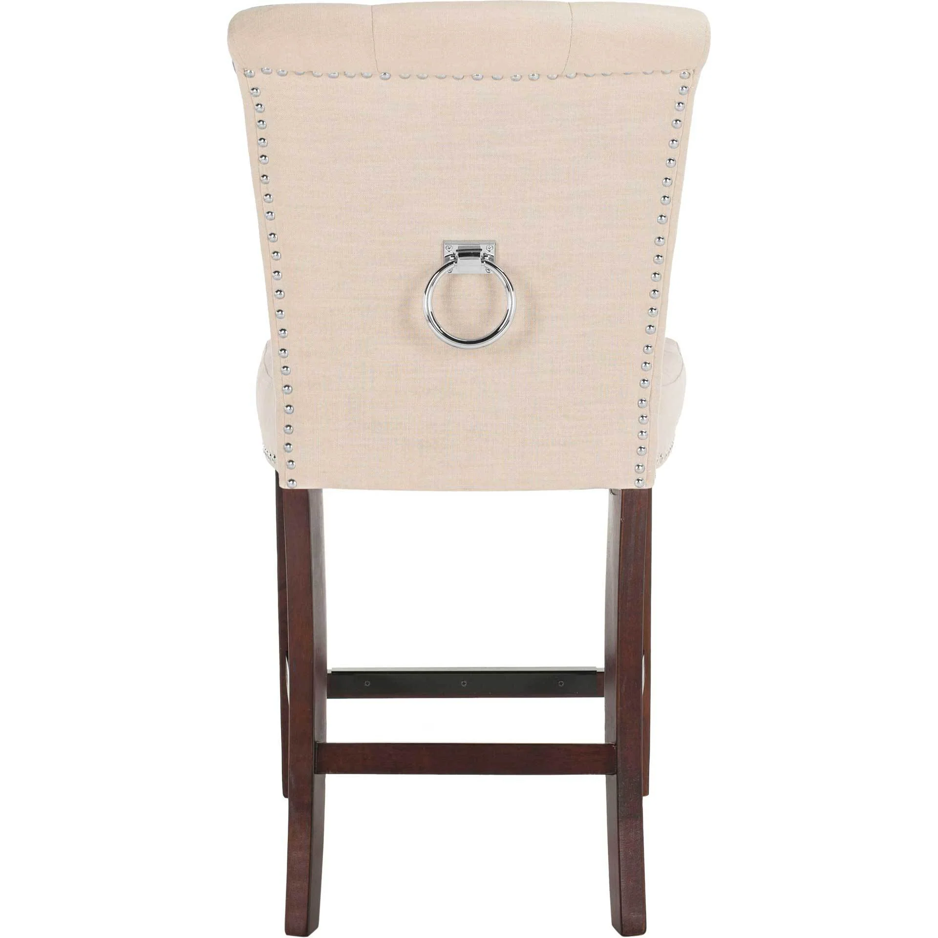 Taliyah Bar Stool Beige (Set of 2) - Image 11