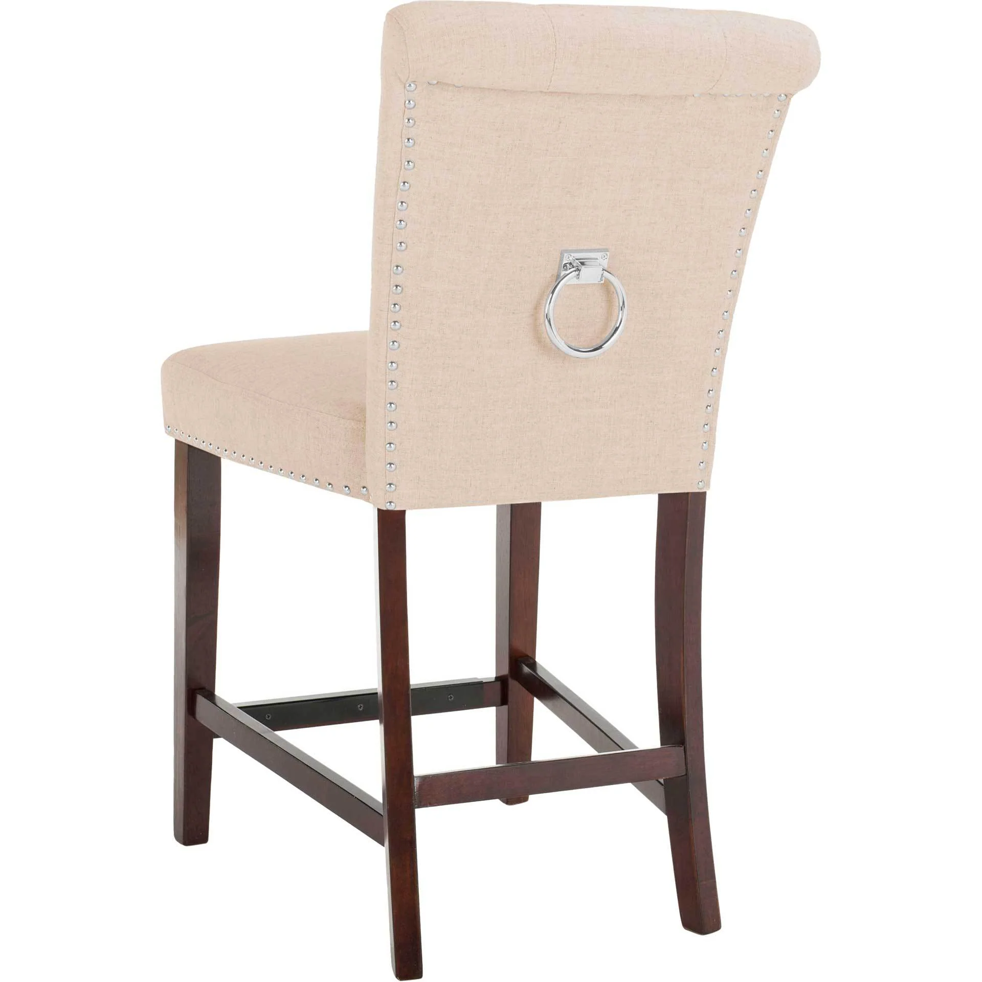 Taliyah Bar Stool Beige (Set of 2) - Image 12