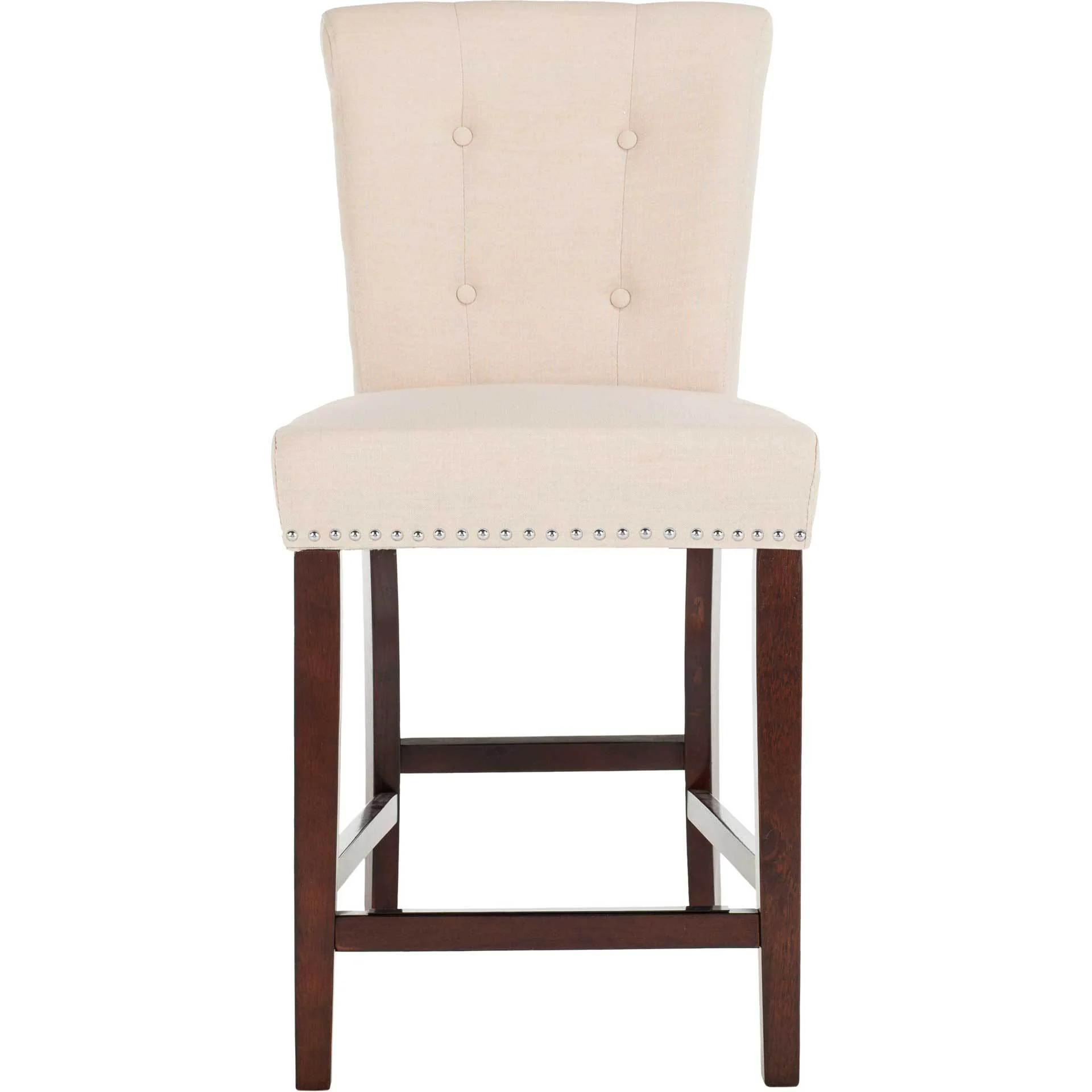 Taliyah Bar Stool Beige (Set of 2) - Image 9