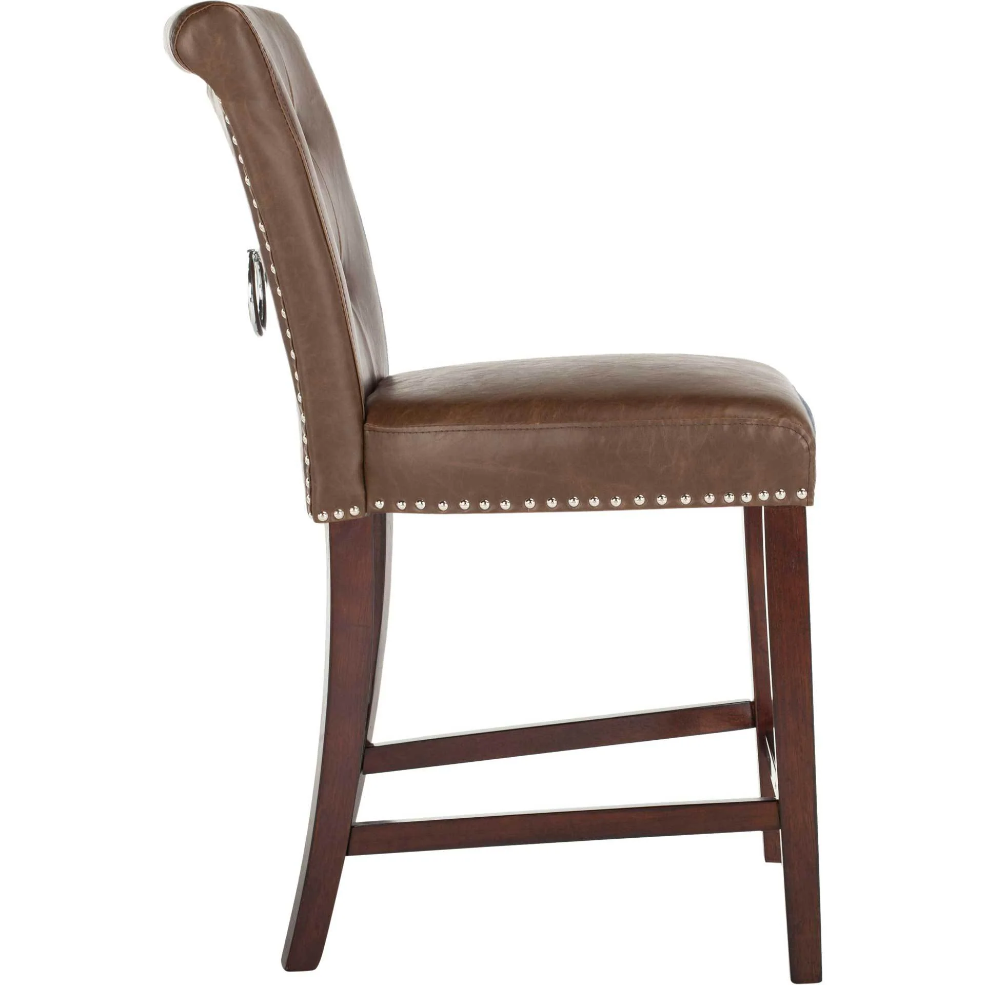 Taliyah Bar Stool Brown (Set of 2) - Image 10