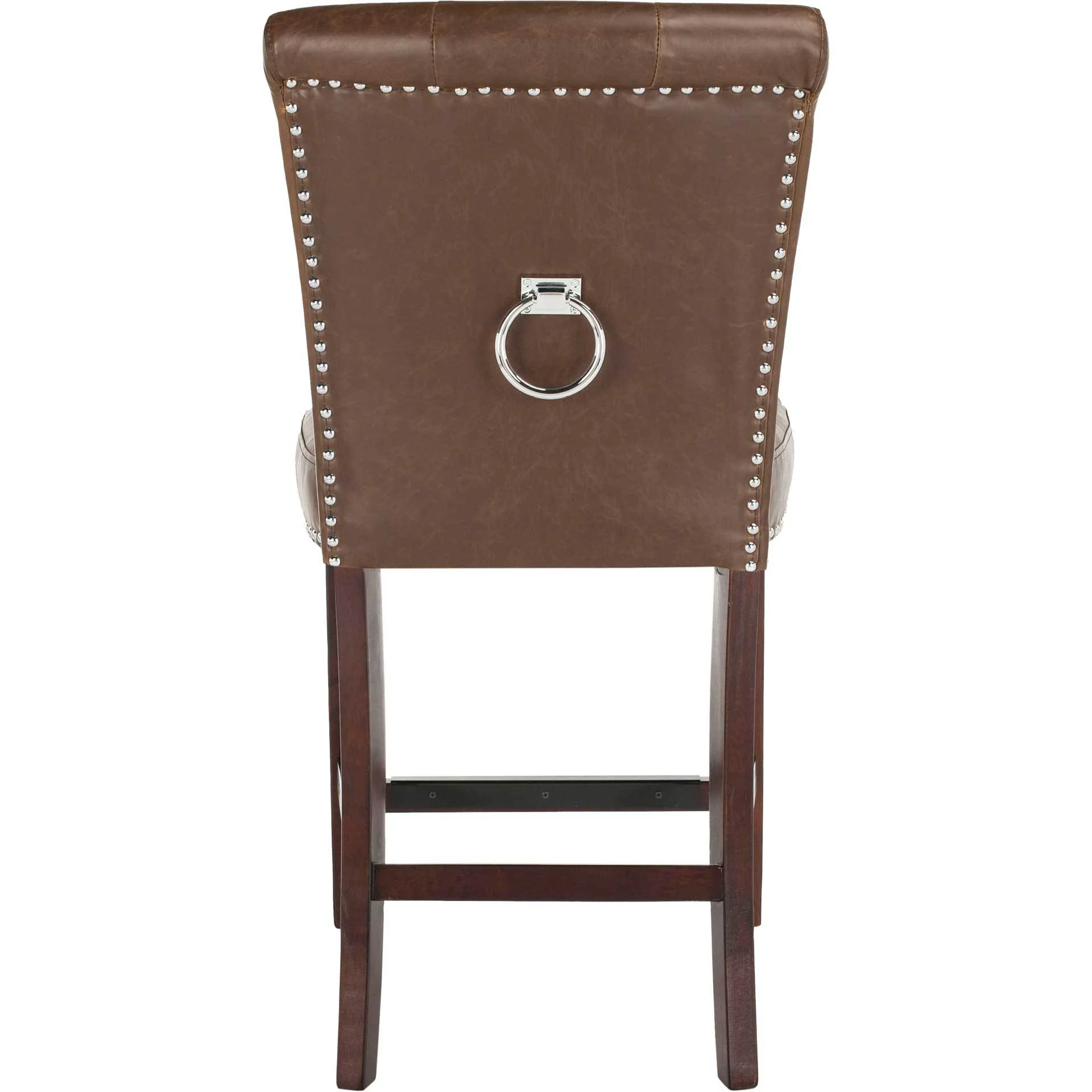 Taliyah Bar Stool Brown (Set of 2) - Image 11