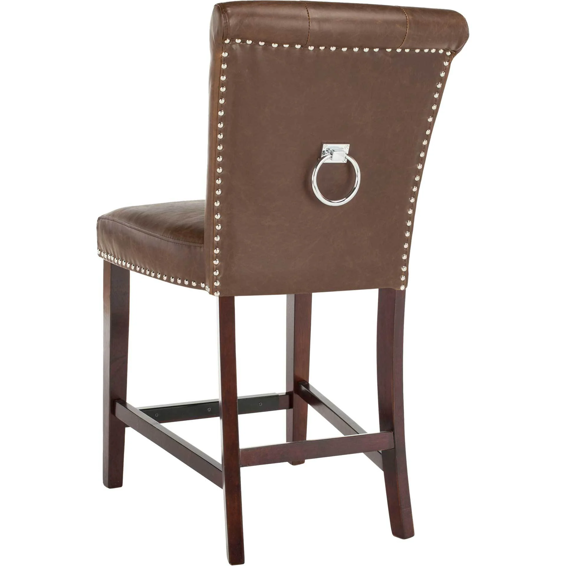 Taliyah Bar Stool Brown (Set of 2) - Image 12