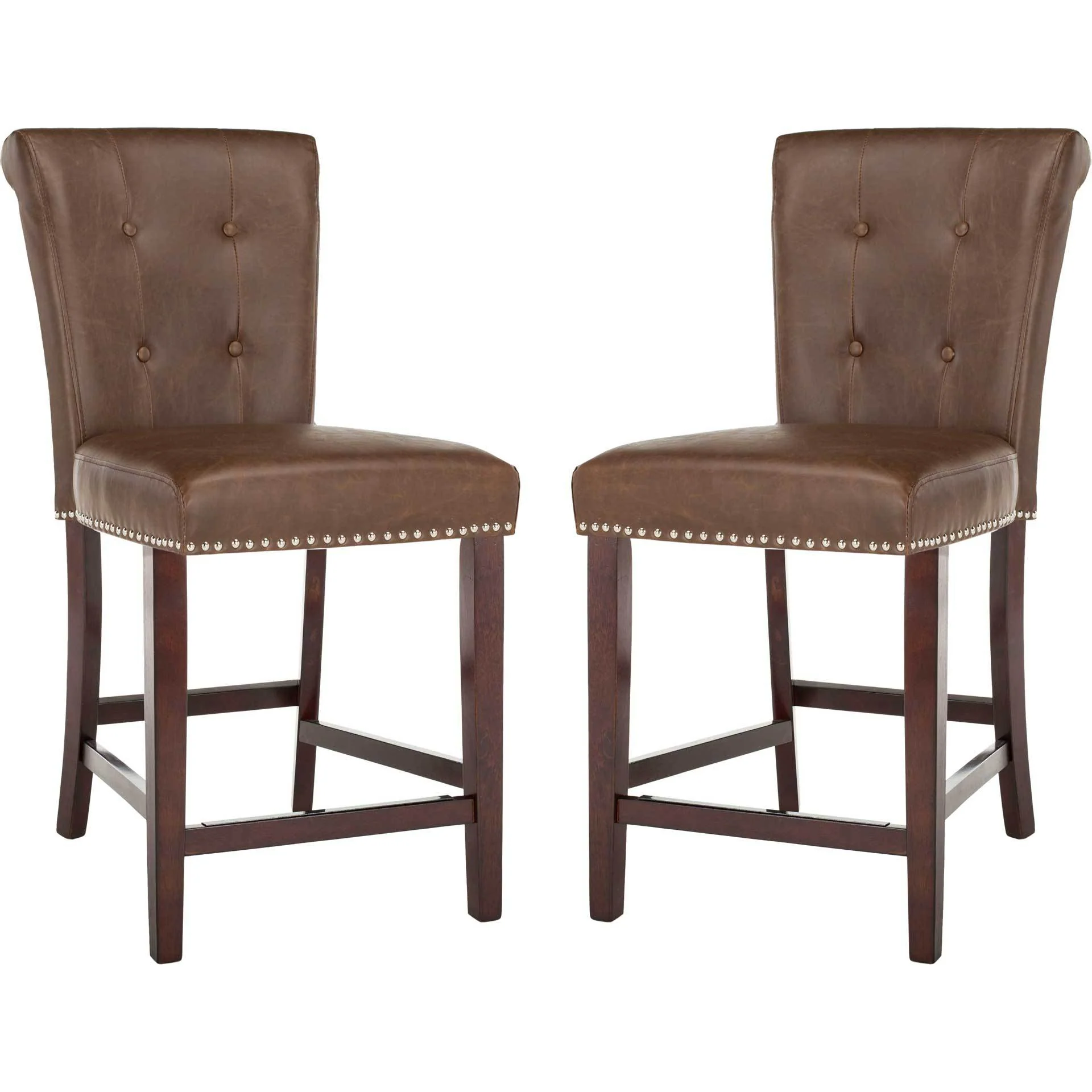 Taliyah Bar Stool Brown (Set of 2) - Image 13