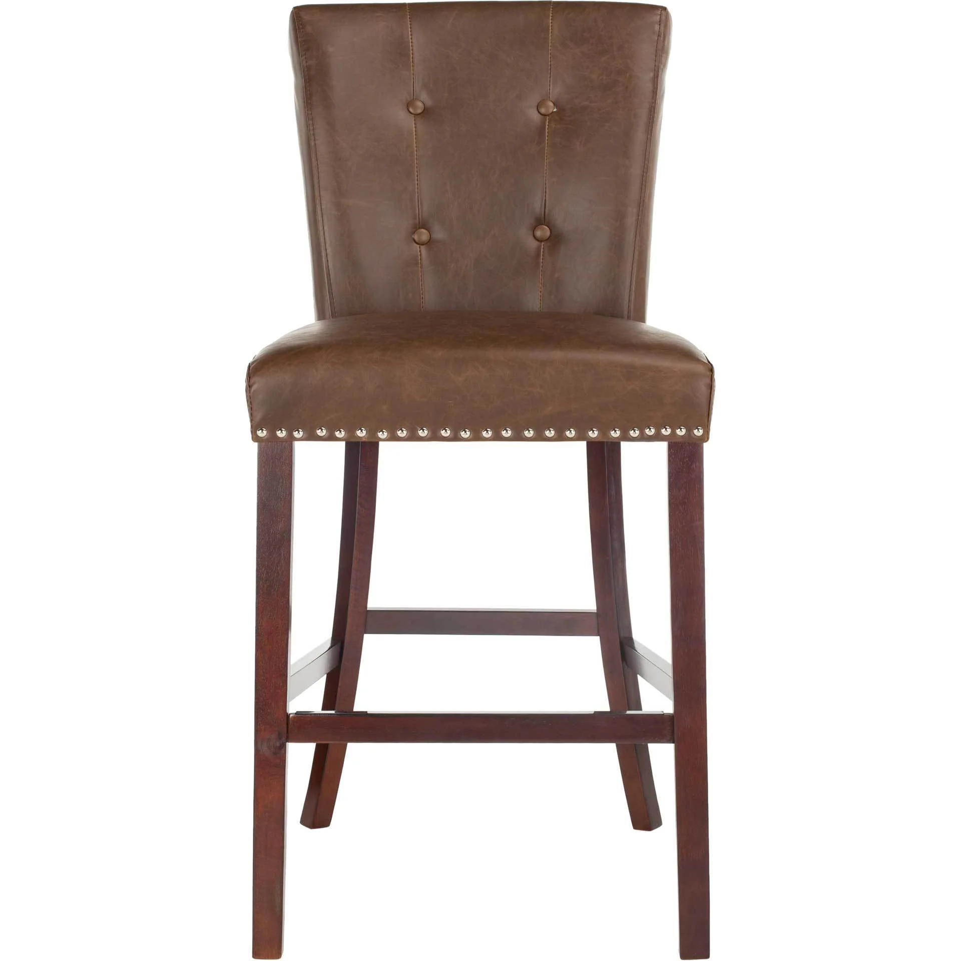 Taliyah Bar Stool Brown (Set of 2) - Image 2