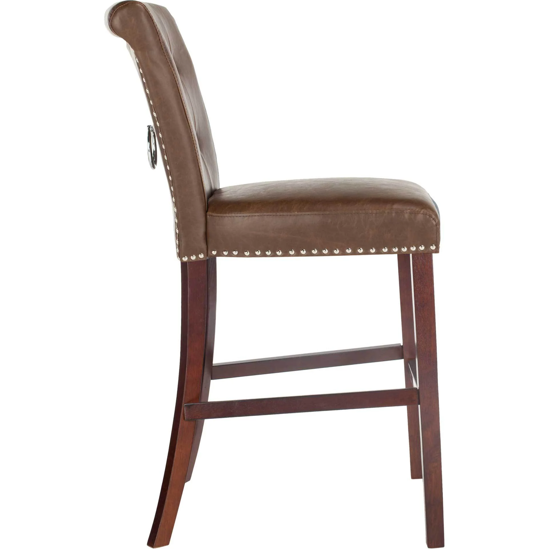 Taliyah Bar Stool Brown (Set of 2) - Image 3
