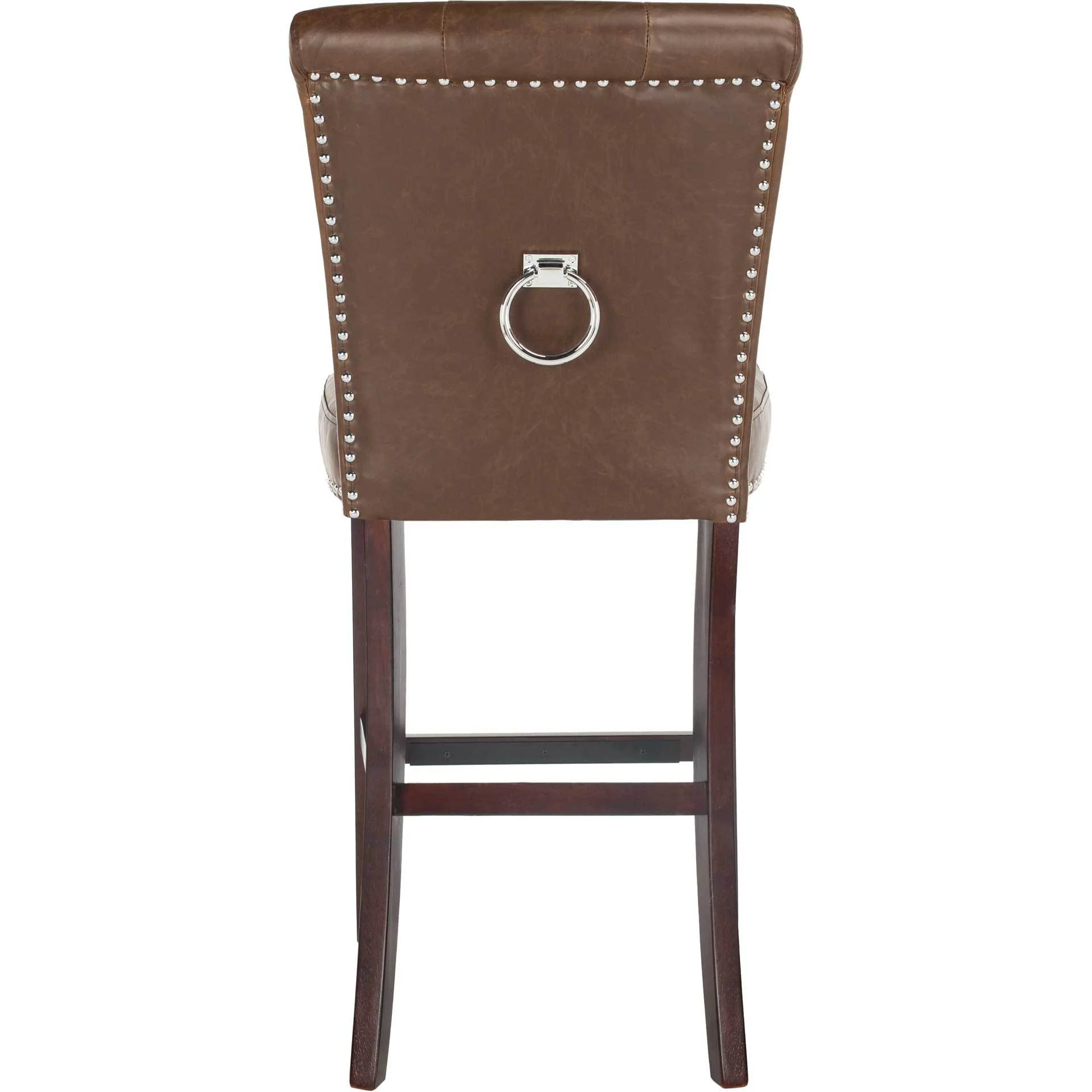 Taliyah Bar Stool Brown (Set of 2) - Image 4