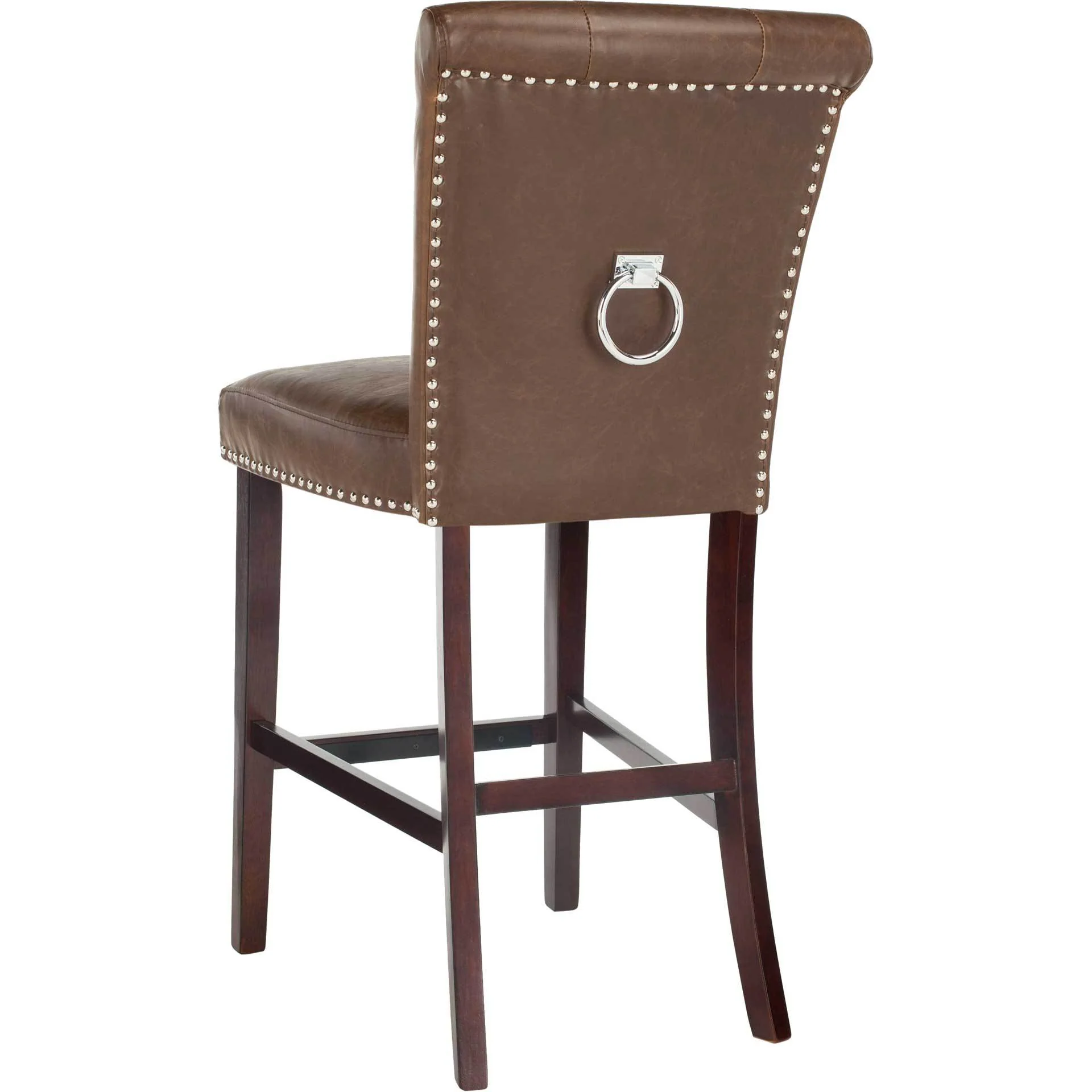 Taliyah Bar Stool Brown (Set of 2) - Image 5