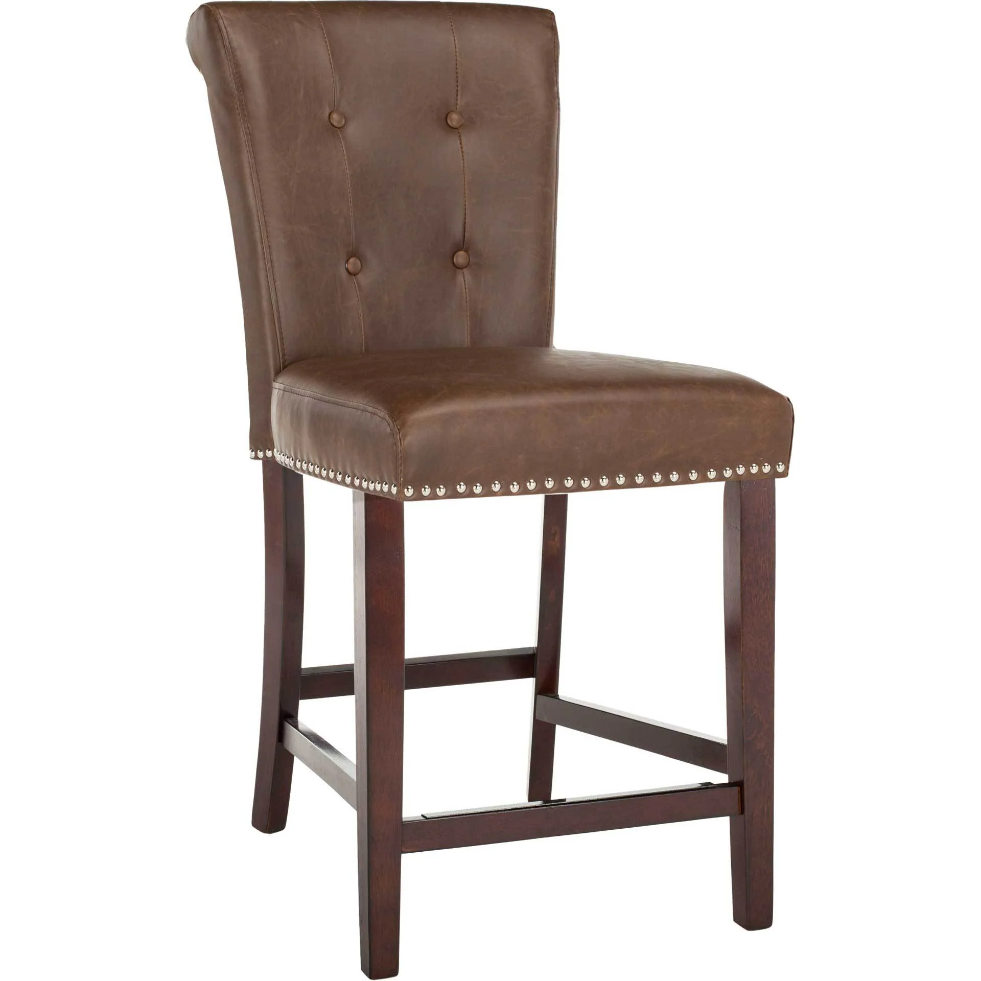 Taliyah Bar Stool Brown (Set of 2) - Image 8