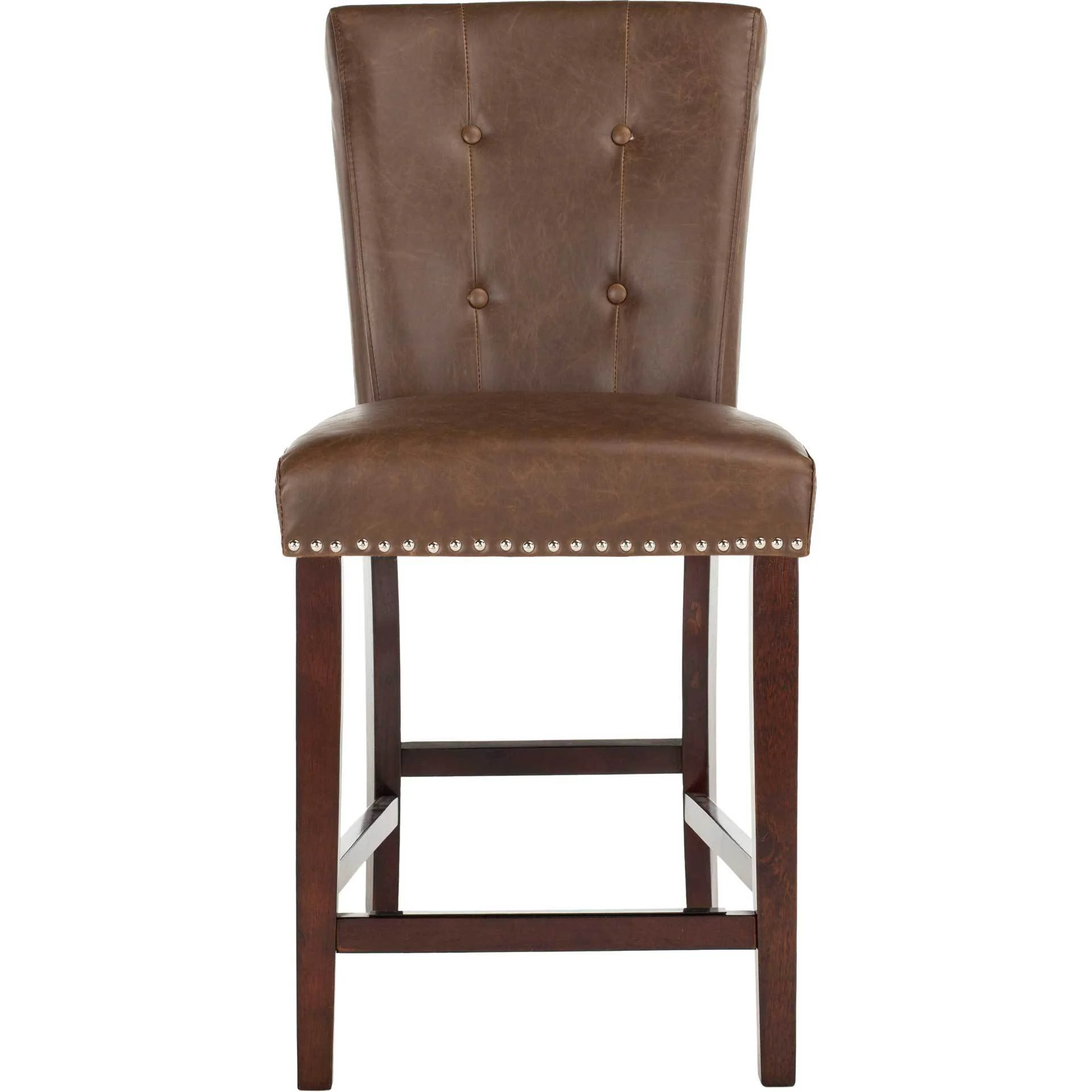 Taliyah Bar Stool Brown (Set of 2) - Image 9