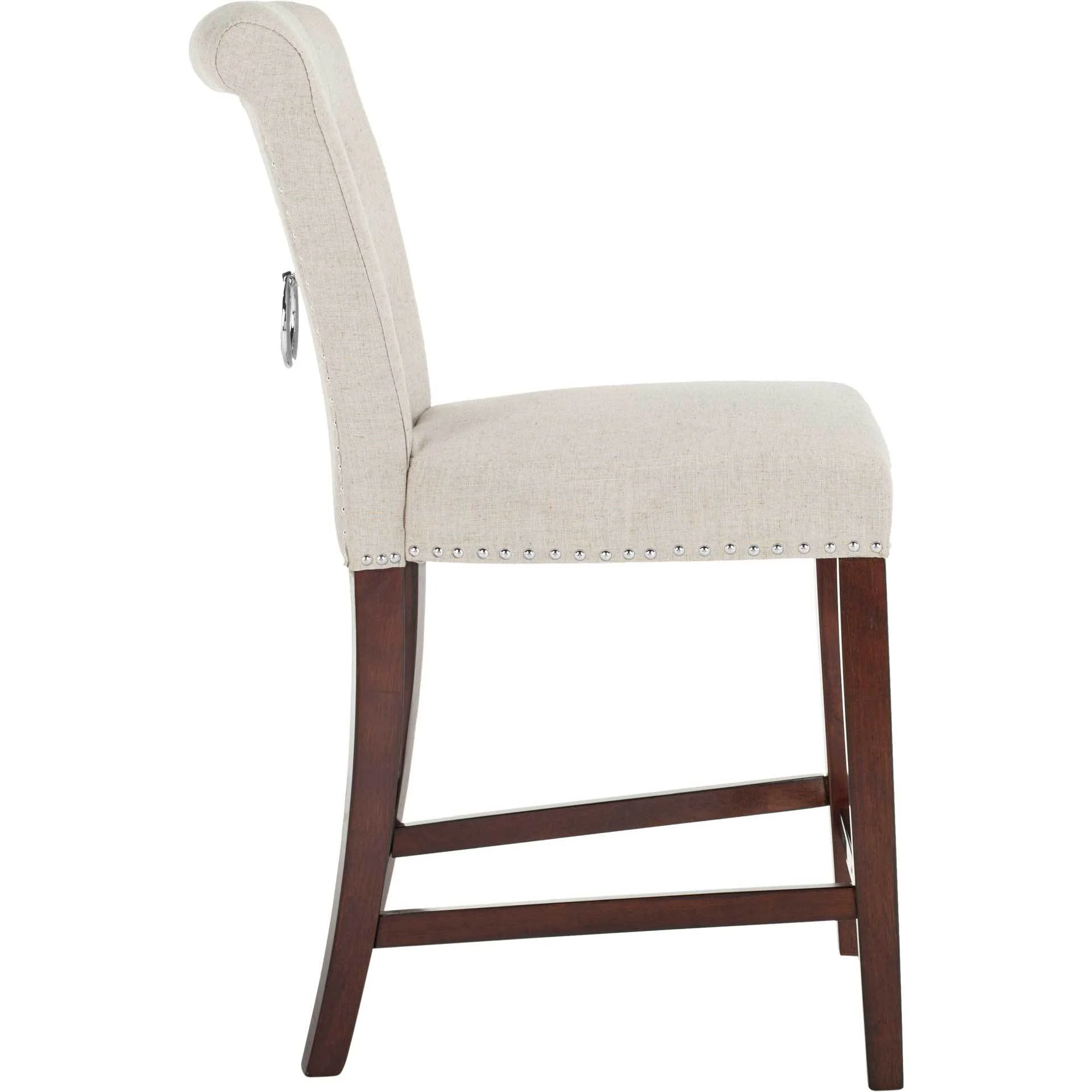 Taliyah Bar Stool Light Gray (Set of 2) - Image 10