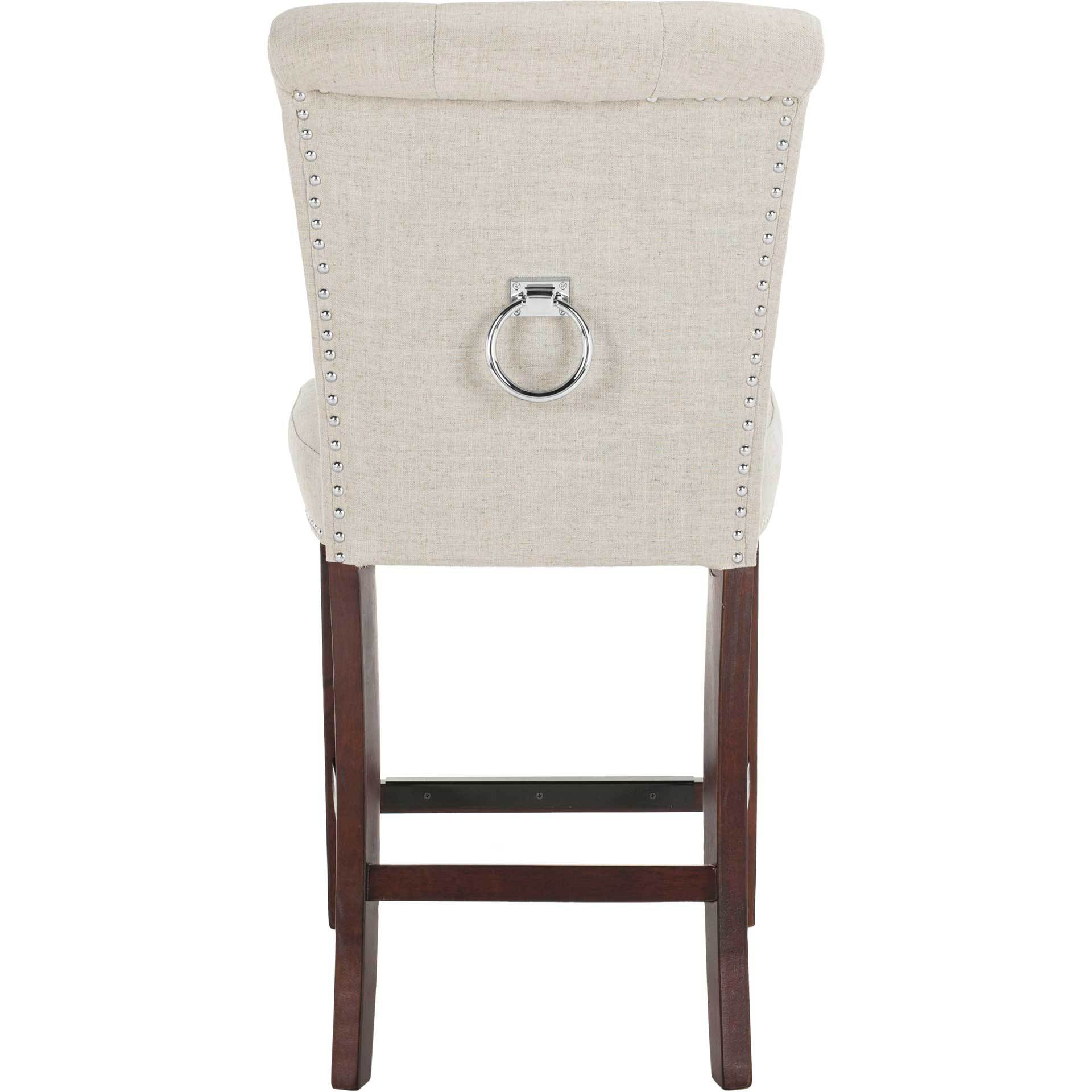 Taliyah Bar Stool Light Gray (Set of 2) - Image 11