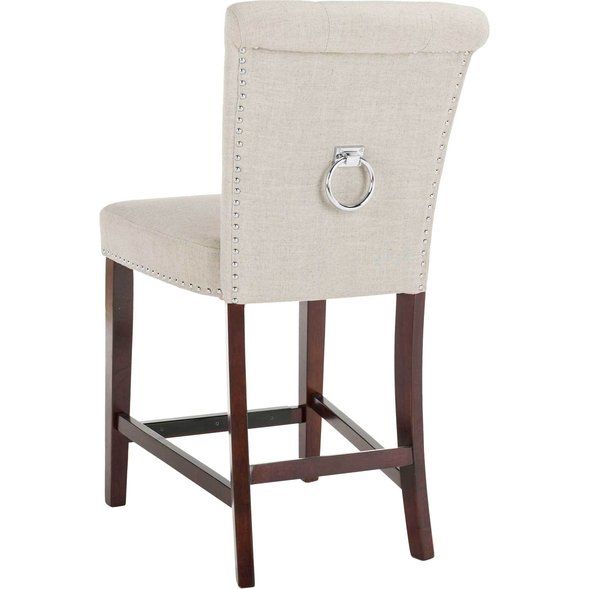 Taliyah Bar Stool Light Gray (Set of 2) - Image 12