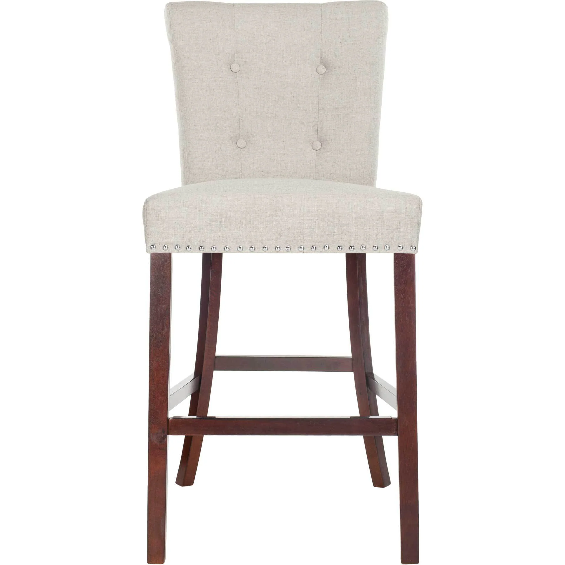 Taliyah Bar Stool Light Gray (Set of 2) - Image 2