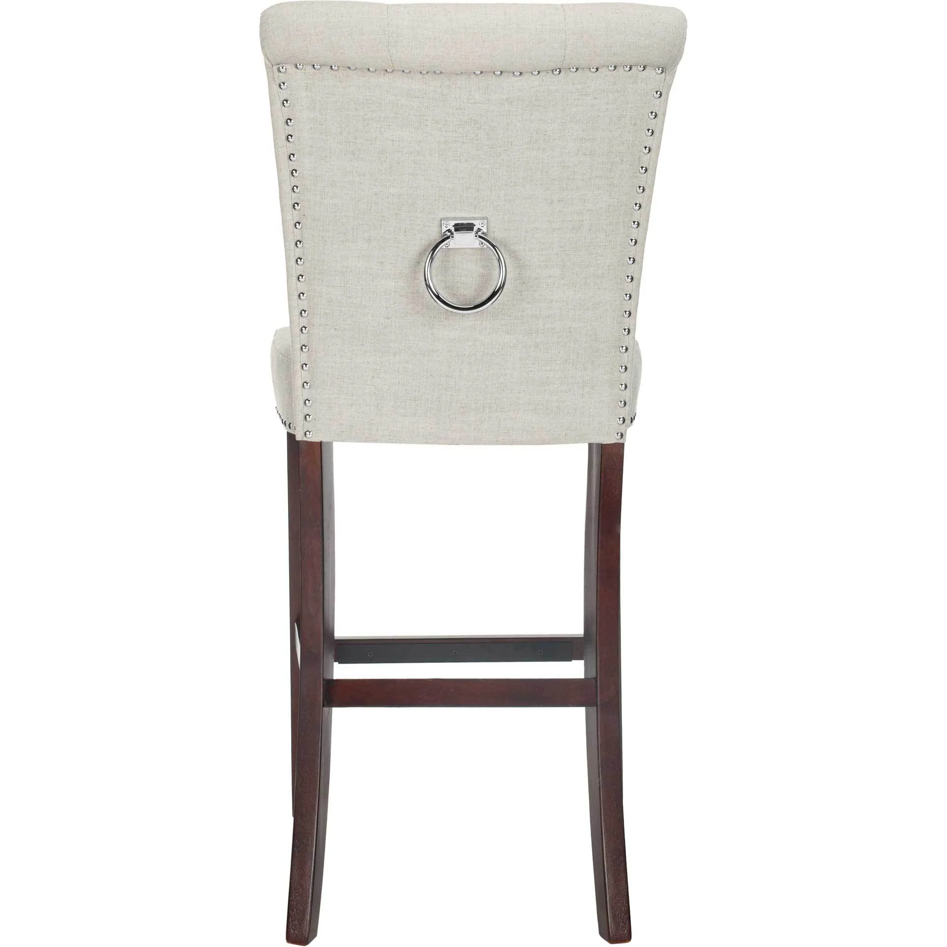 Taliyah Bar Stool Light Gray (Set of 2) - Image 4
